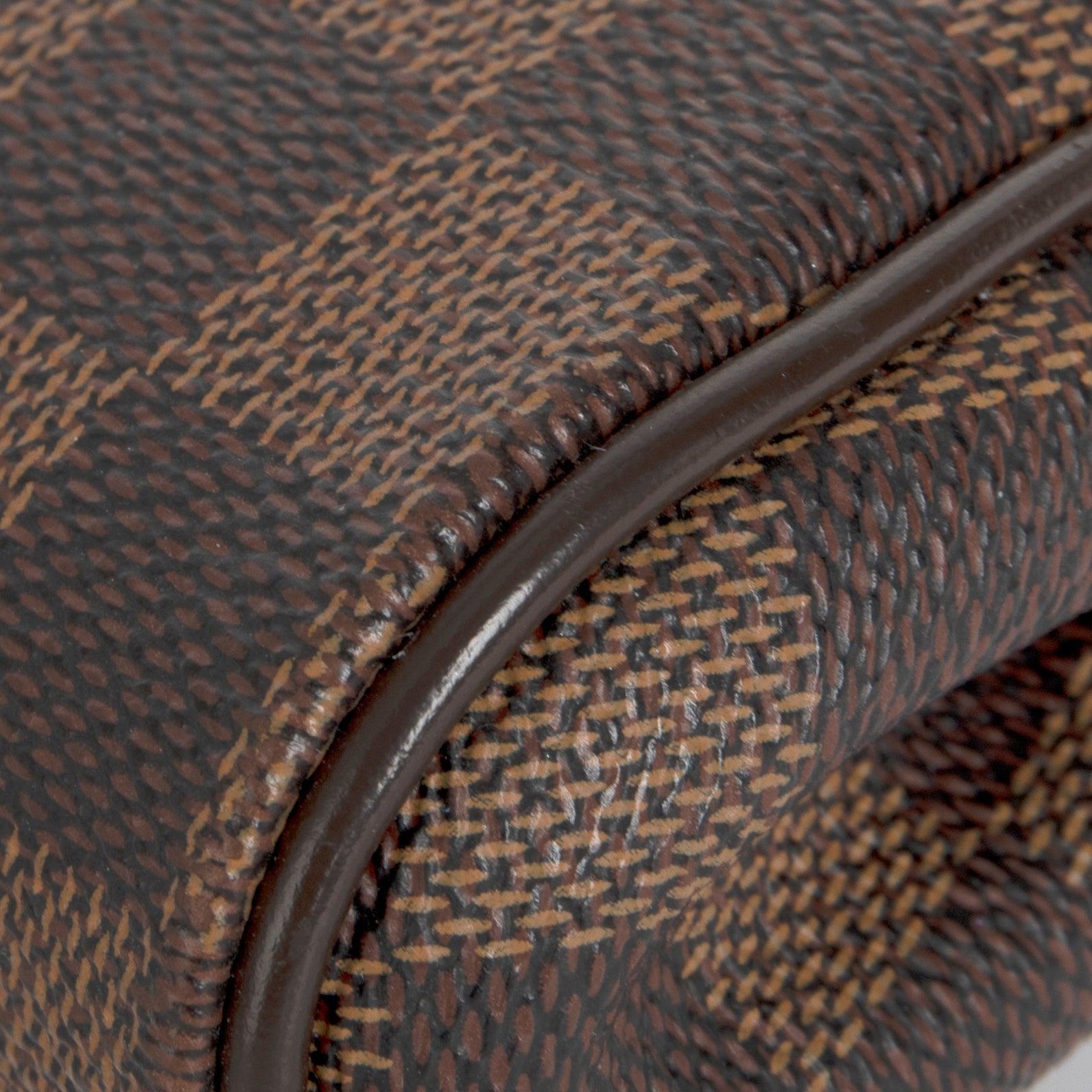 Louis Vuitton Damier Ebene Eva Clutch w/ Strap