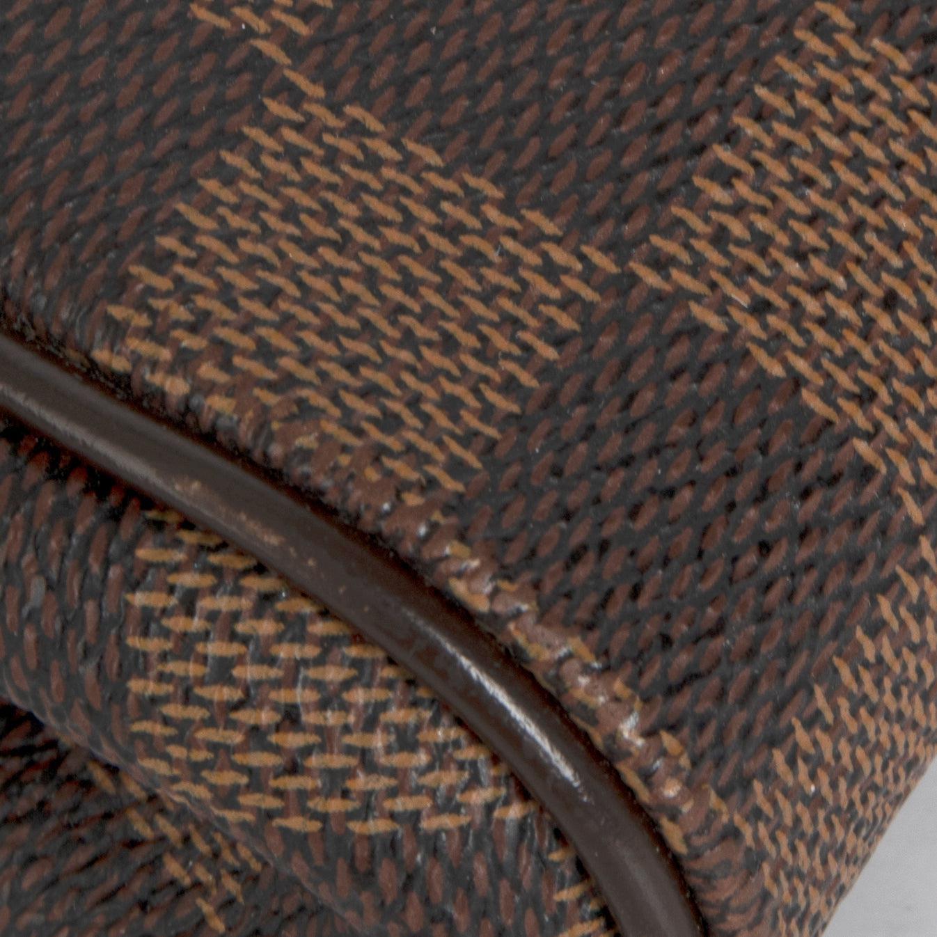 Louis Vuitton Damier Ebene Eva Clutch w/ Strap