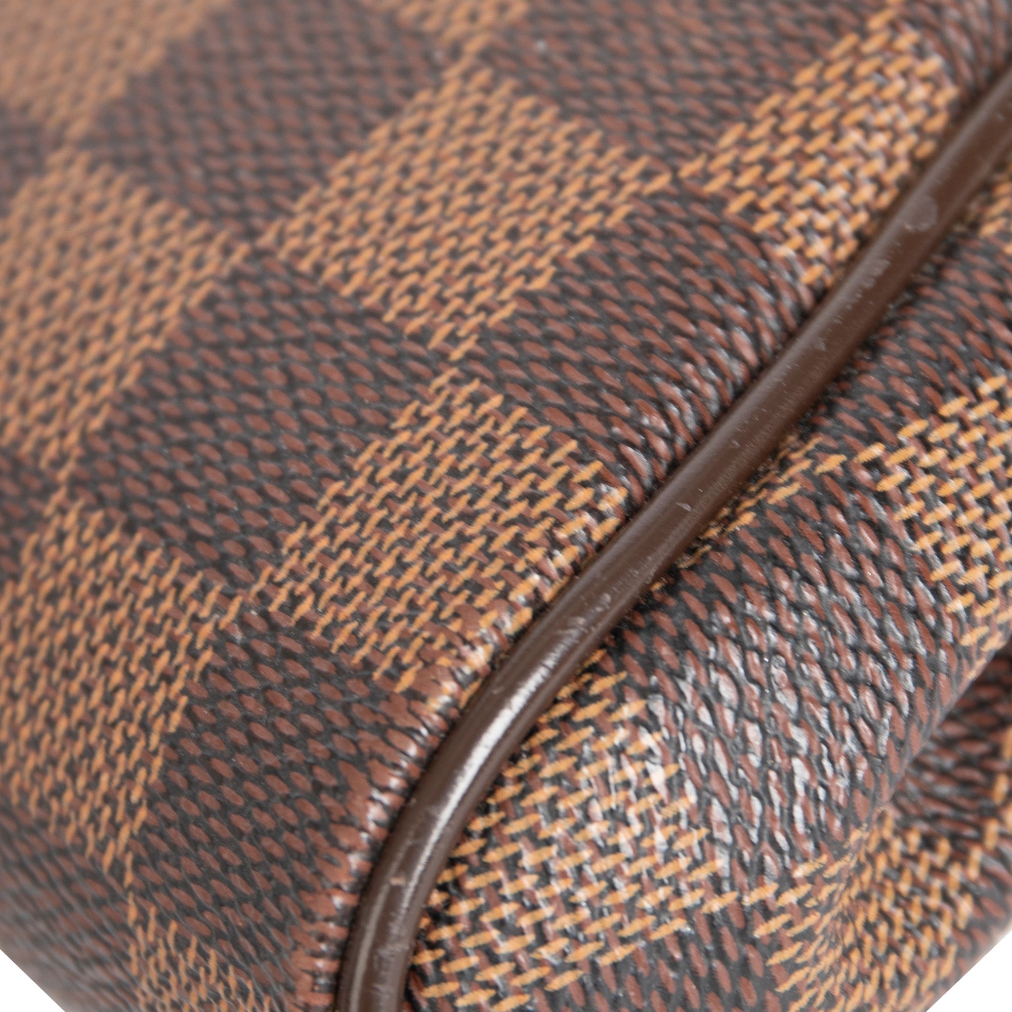 Louis Vuitton Damier Ebene Eva Clutch w/ Strap
