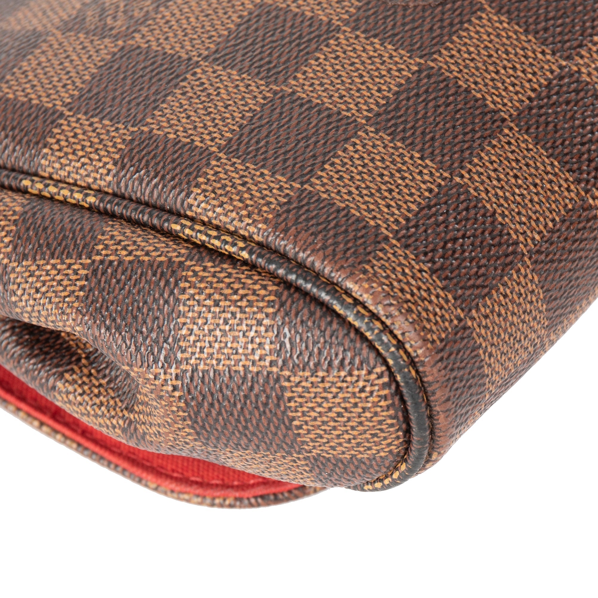 Louis Vuitton Damier Ebene Favorite MM w/ Strap