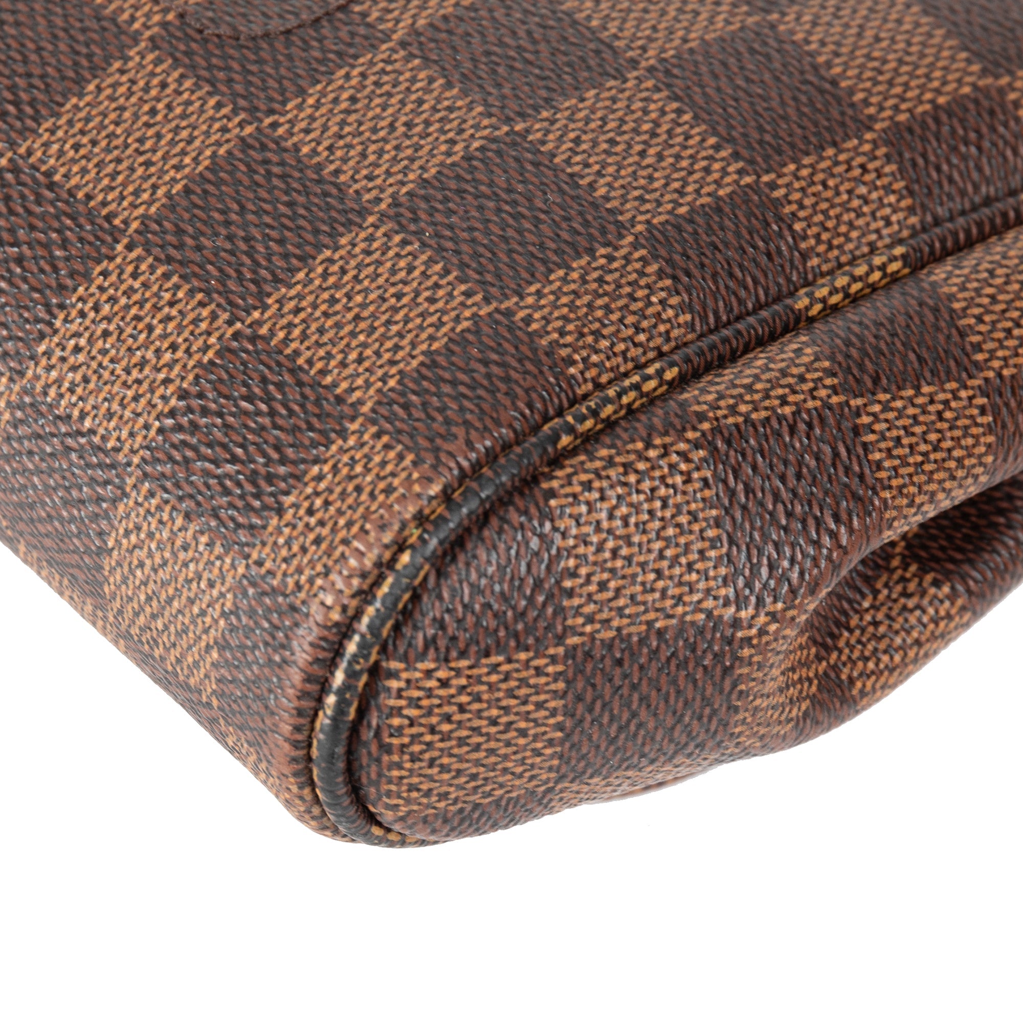 Louis Vuitton Damier Ebene Favorite MM w/ Strap