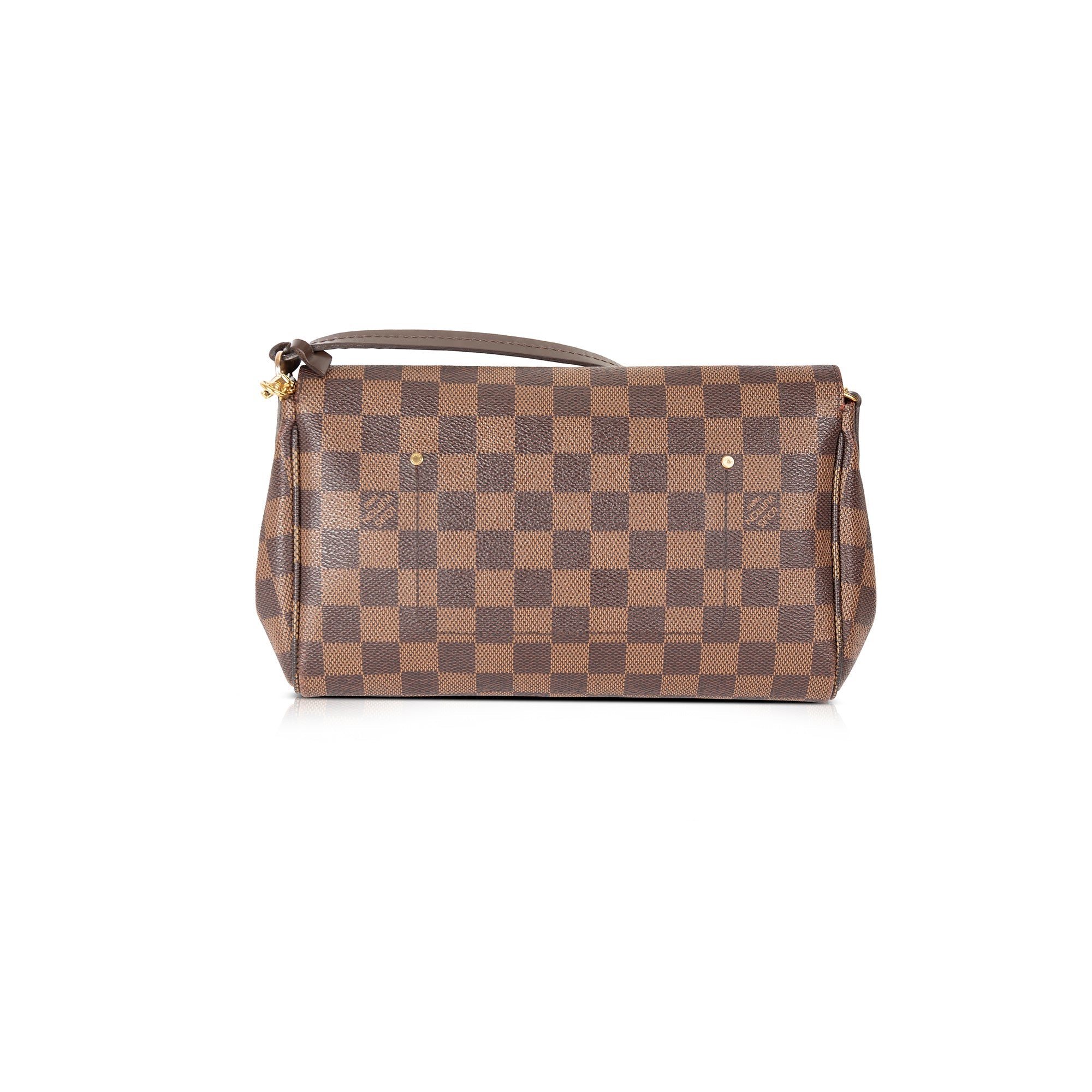 Louis Vuitton Damier Ebene Favorite MM w/ Strap