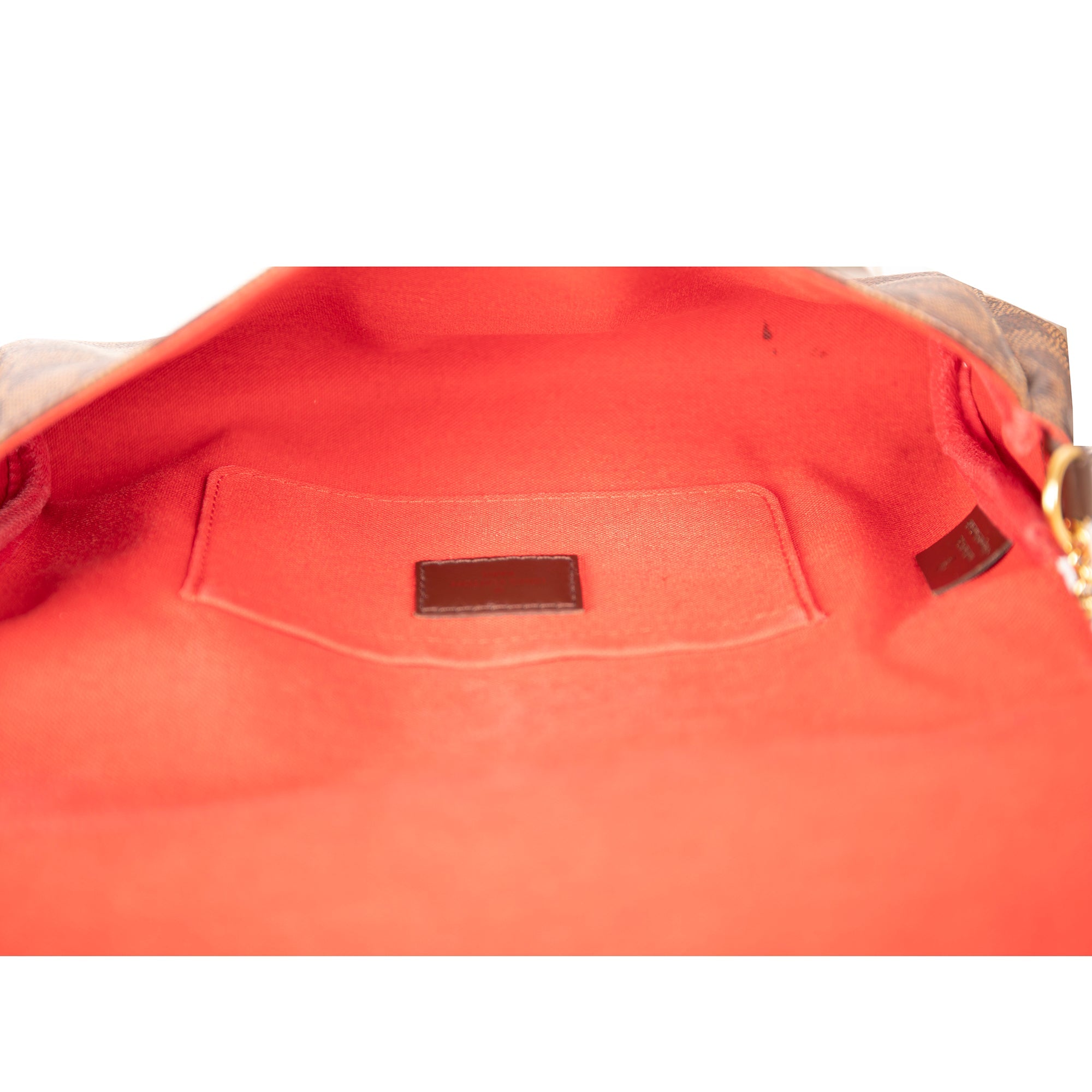 Louis Vuitton Damier Ebene Favorite MM w/ Strap