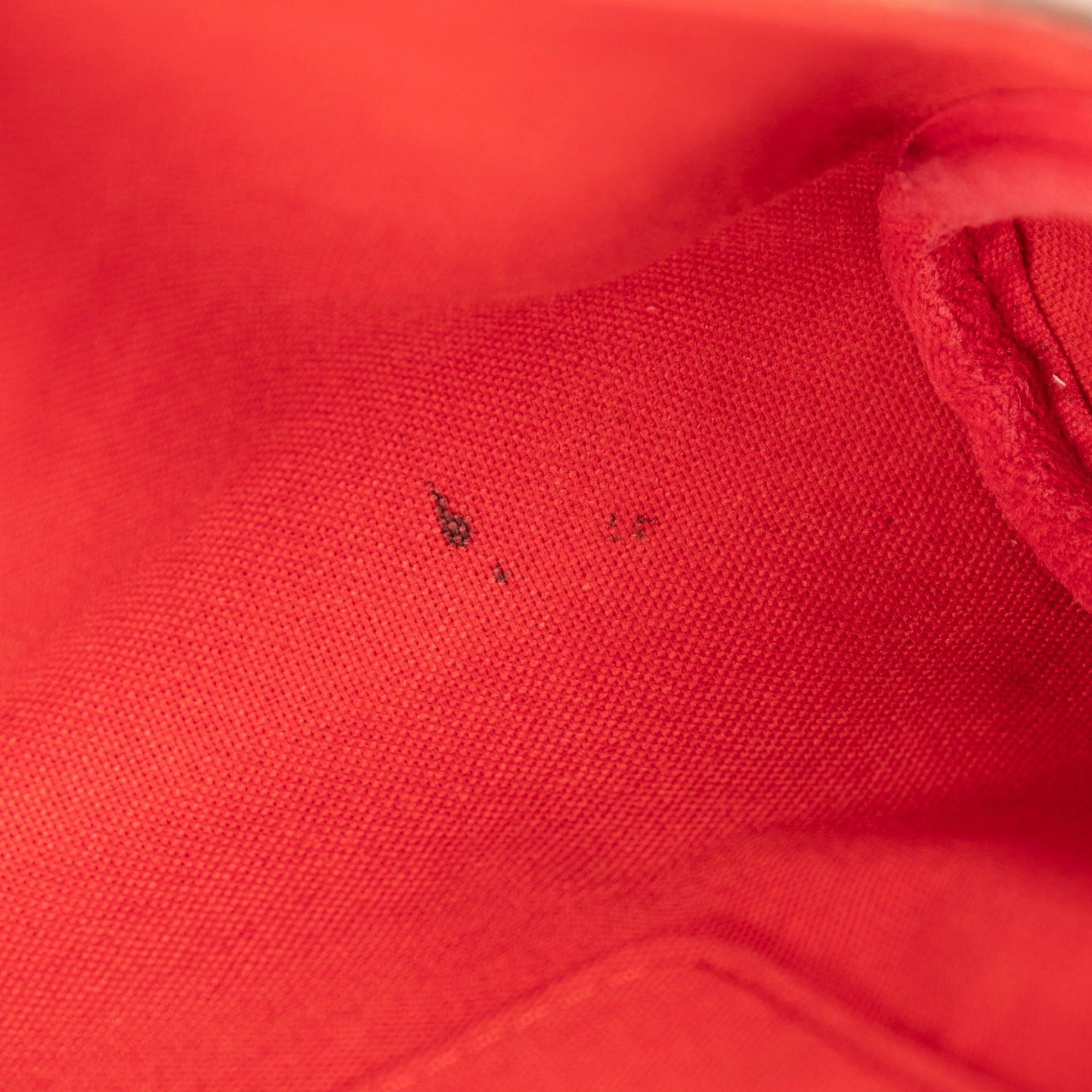 Louis Vuitton Damier Ebene Favorite MM w/ Strap