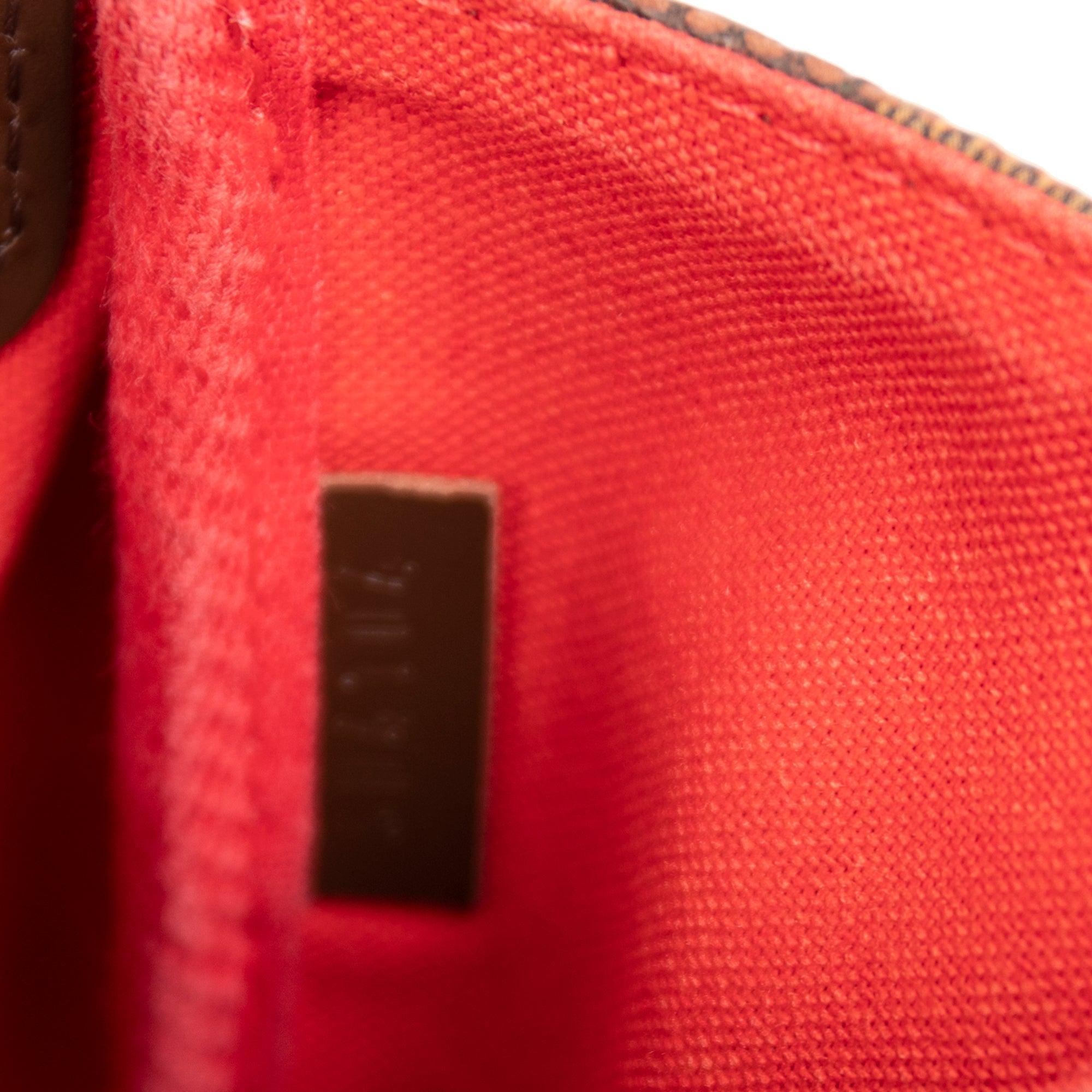 Louis Vuitton Damier Ebene Favorite MM w/ Strap