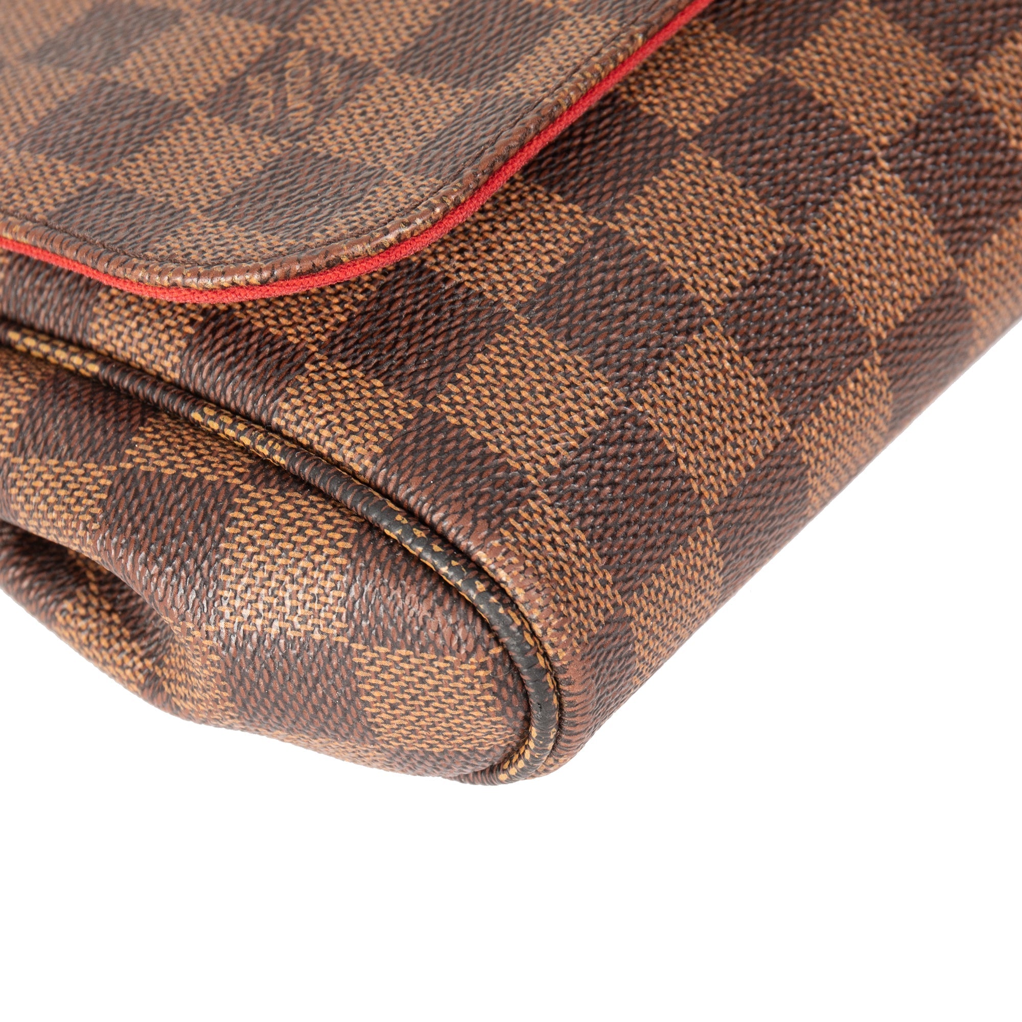 Louis Vuitton Damier Ebene Favorite MM w/ Strap