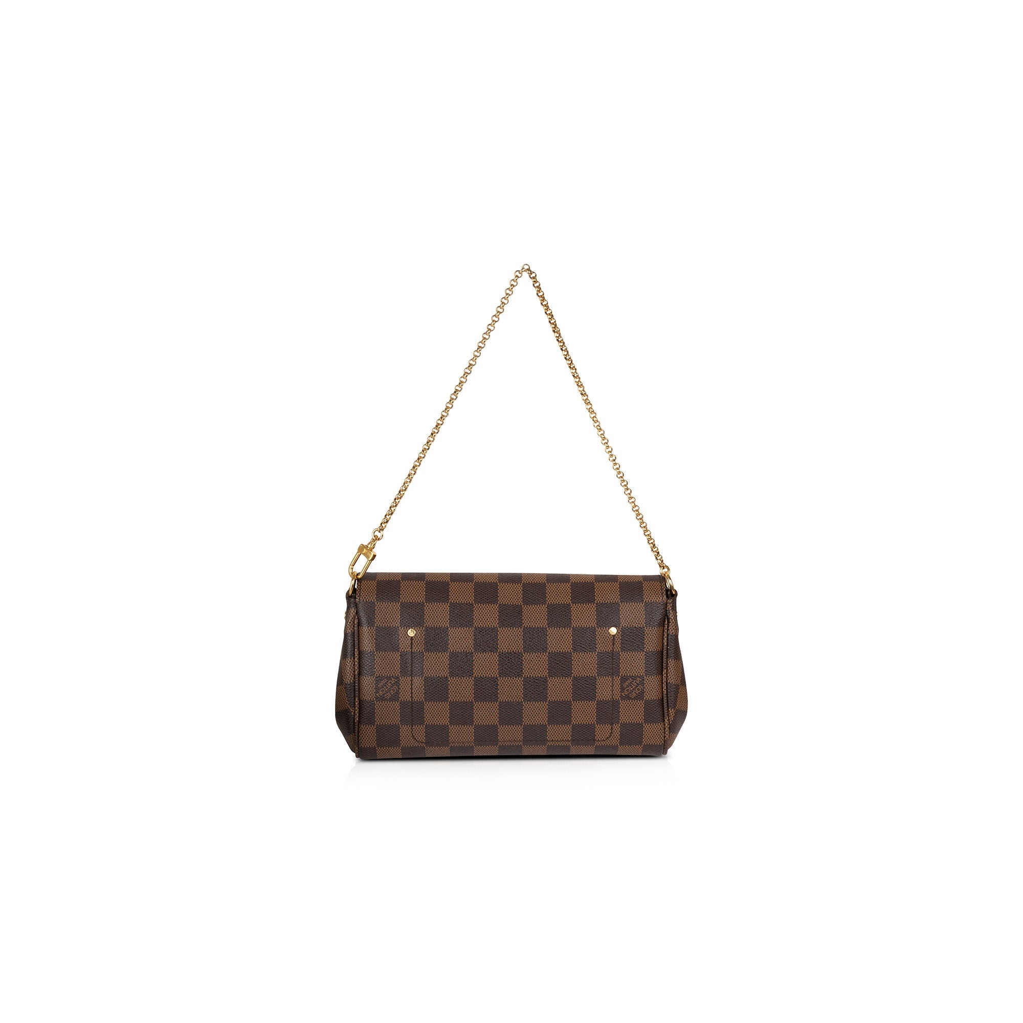 Louis Vuitton Damier Ebene Favorite PM w/ Strap