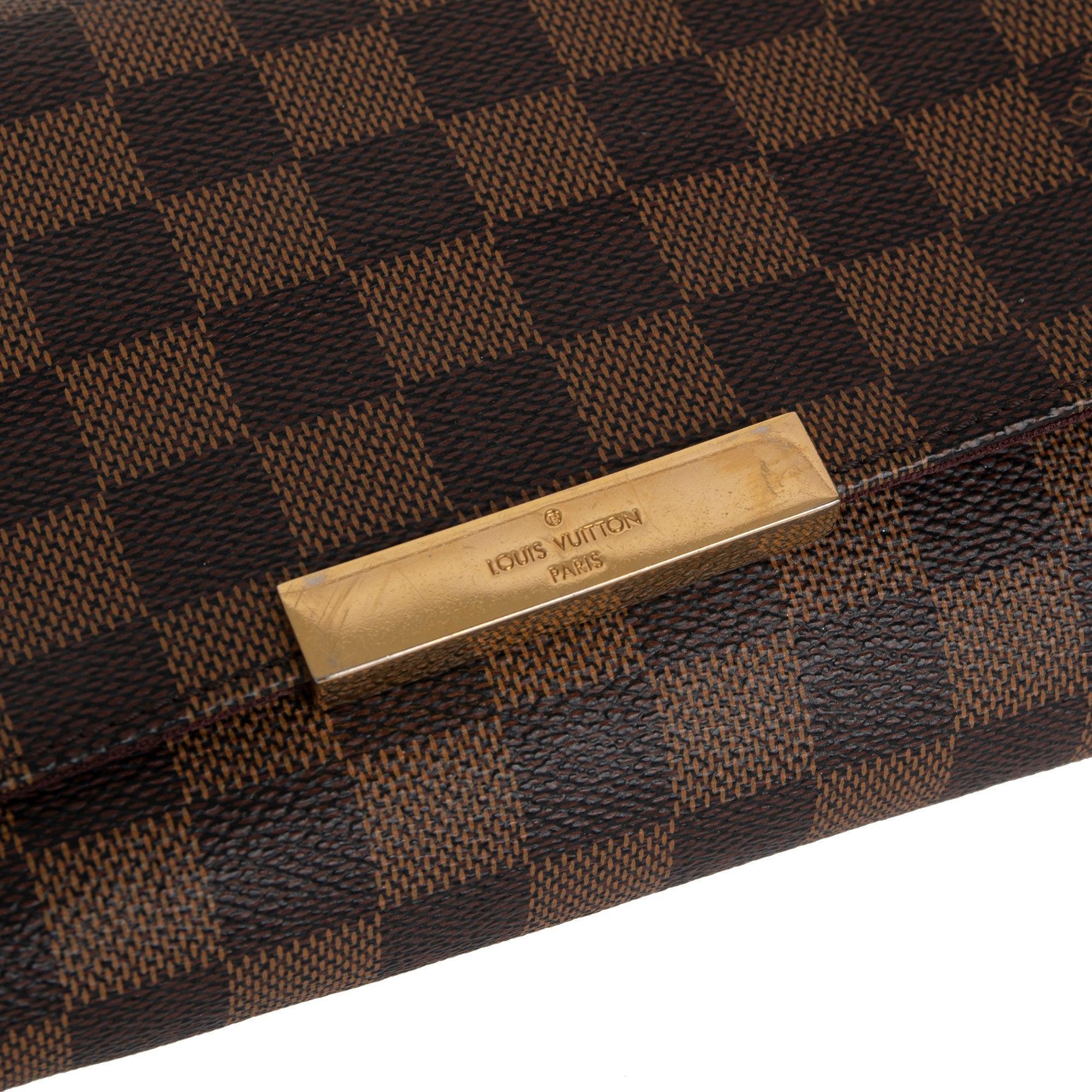 Louis Vuitton Damier Ebene Favorite PM w/ Strap