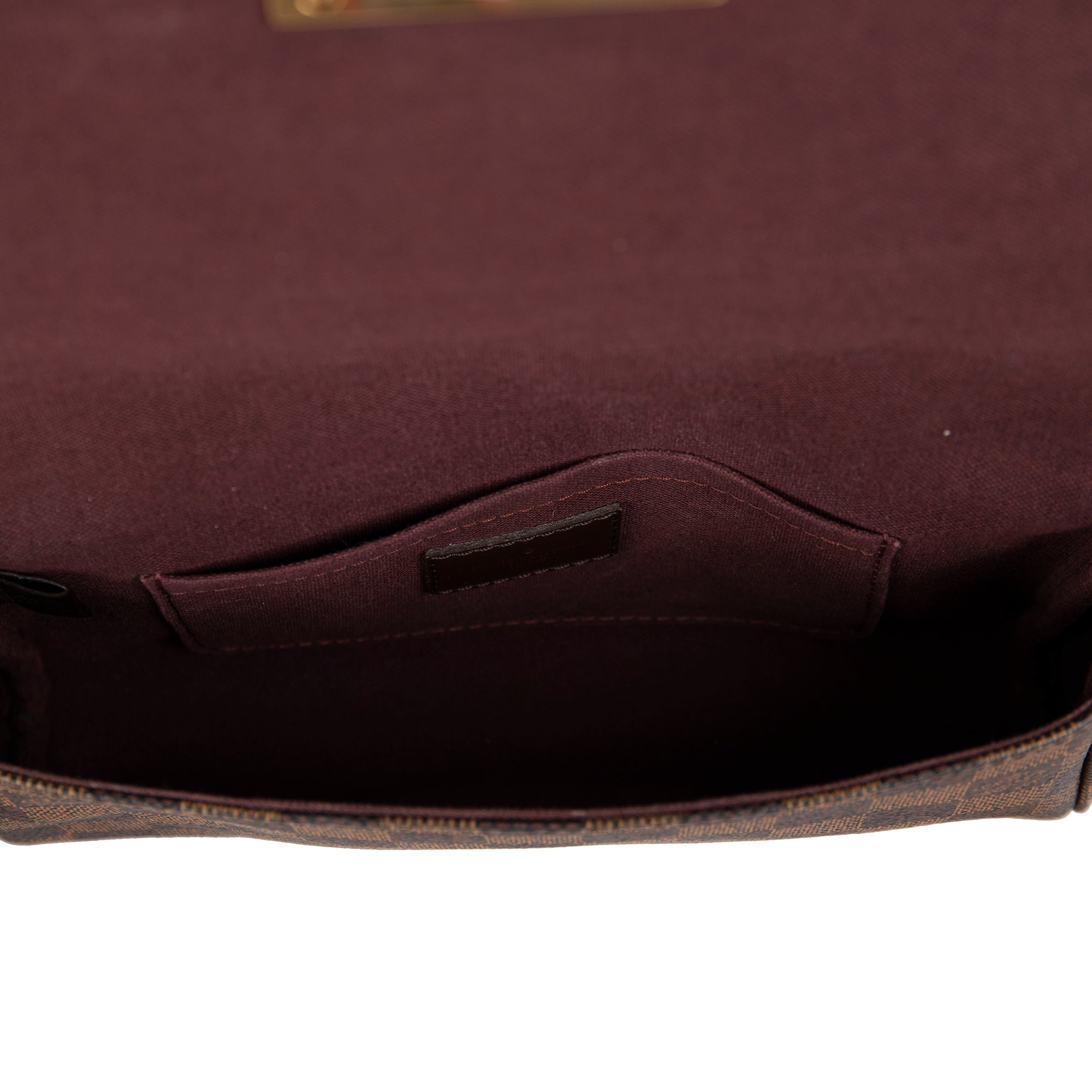 Louis Vuitton Damier Ebene Favorite PM w/ Strap