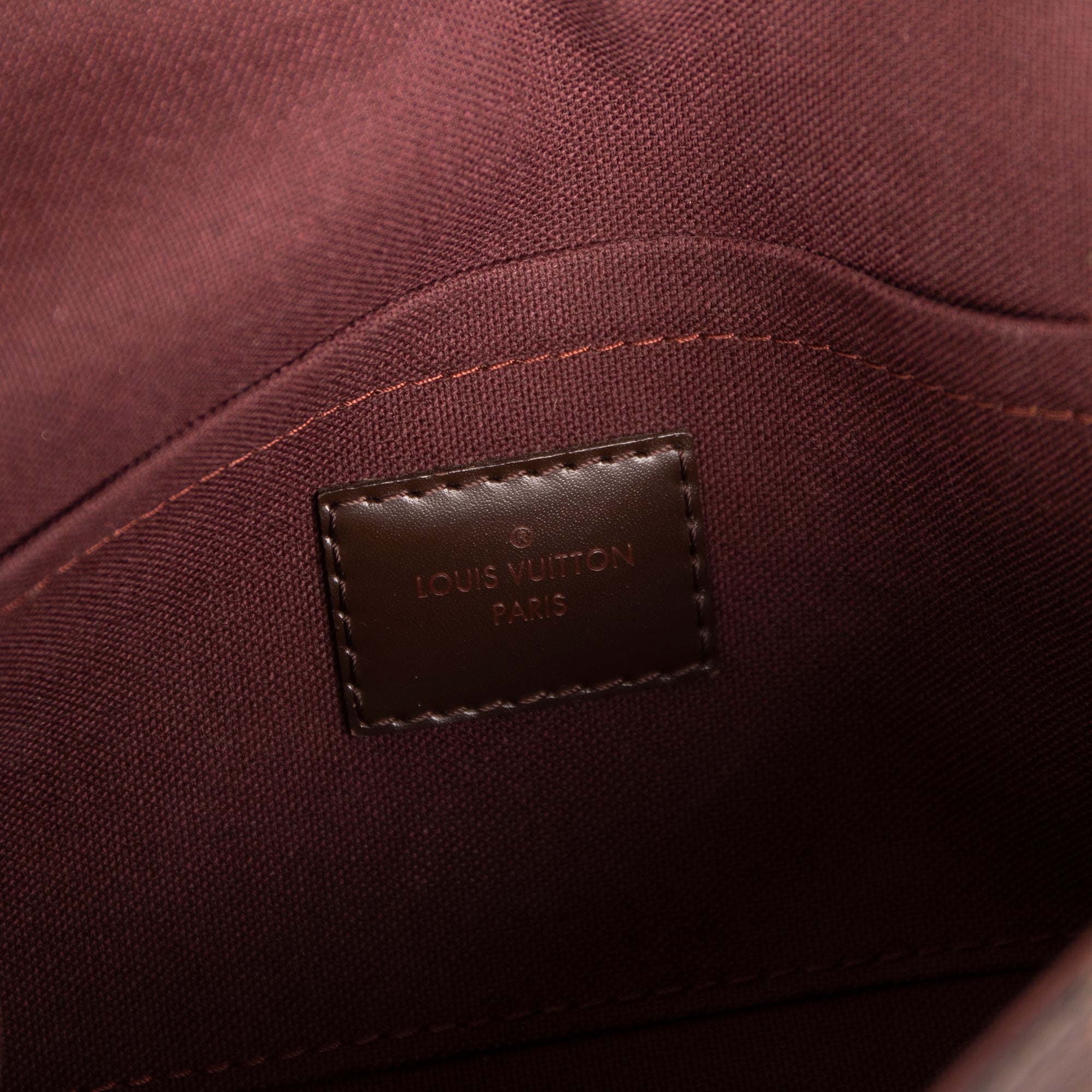 Louis Vuitton Damier Ebene Favorite PM w/ Strap