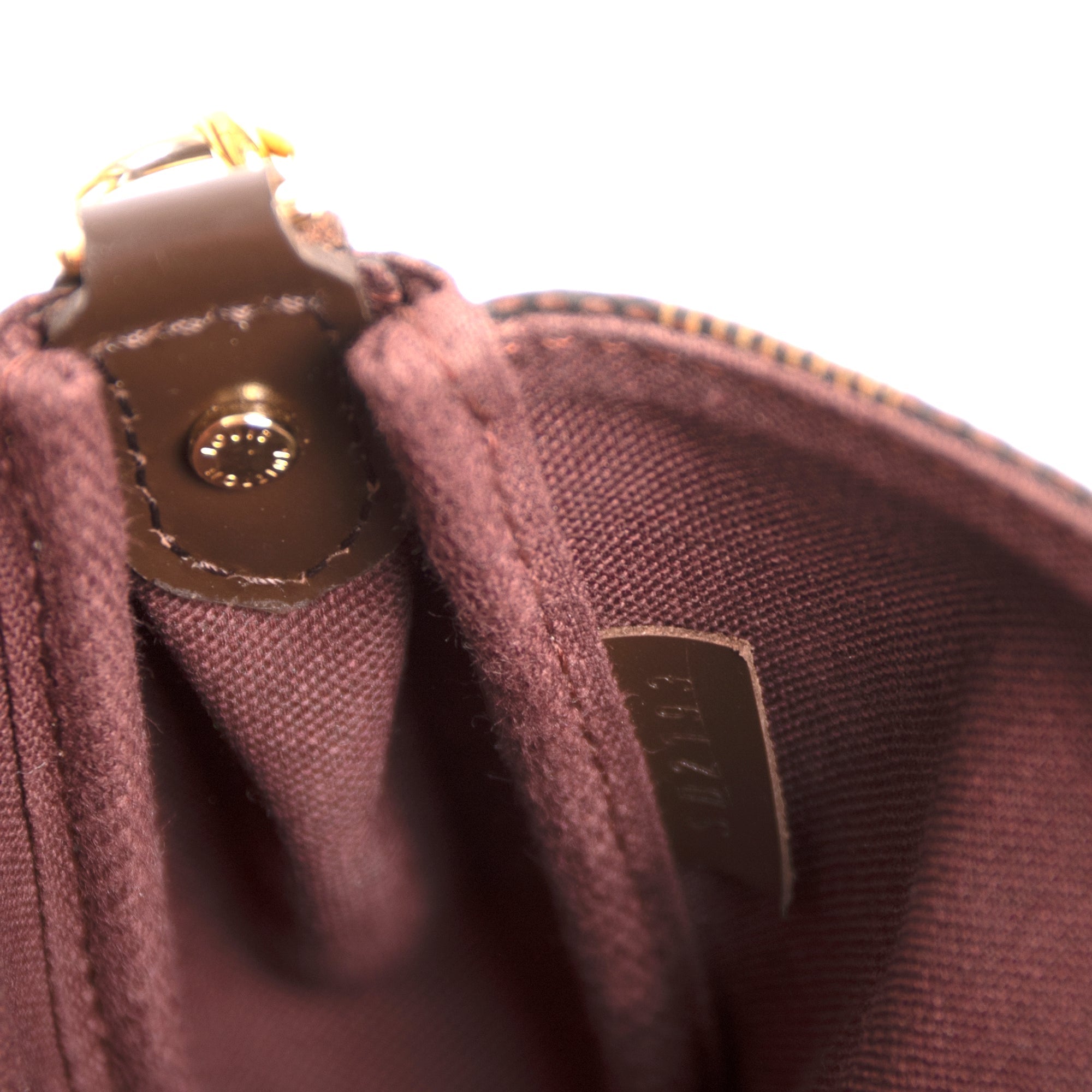 Louis Vuitton Damier Ebene Favorite PM w/ Strap