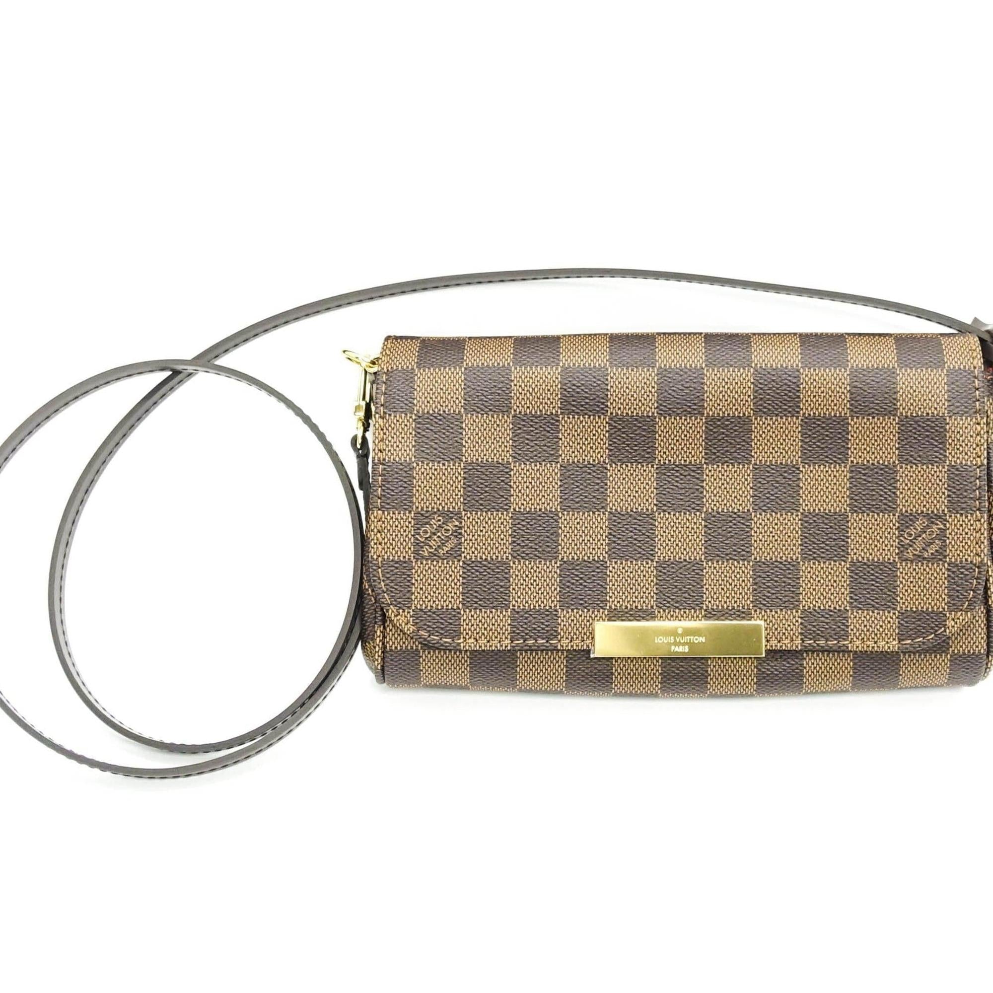 Louis Vuitton Damier Ebene Favorite PM