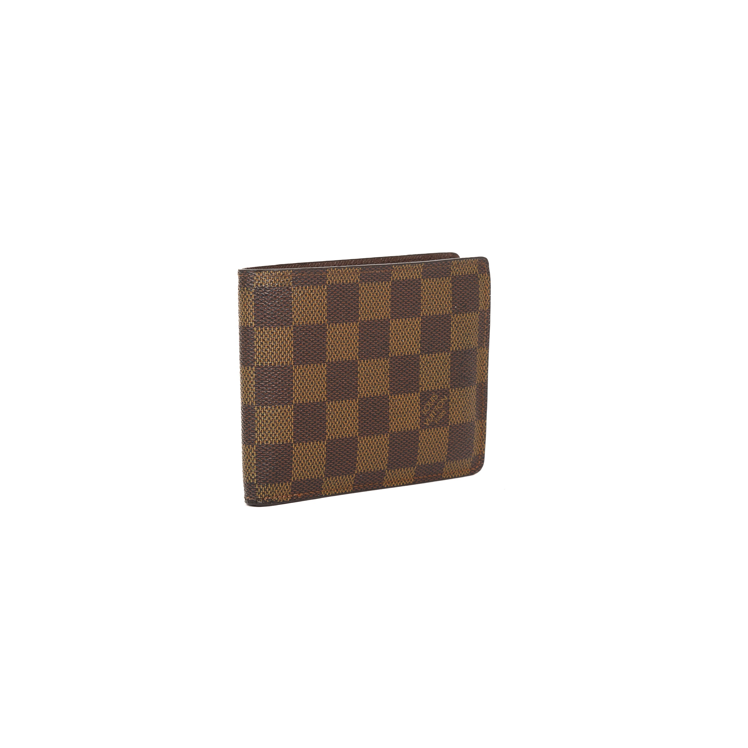 Louis Vuitton Damier Ebene Florin Wallet