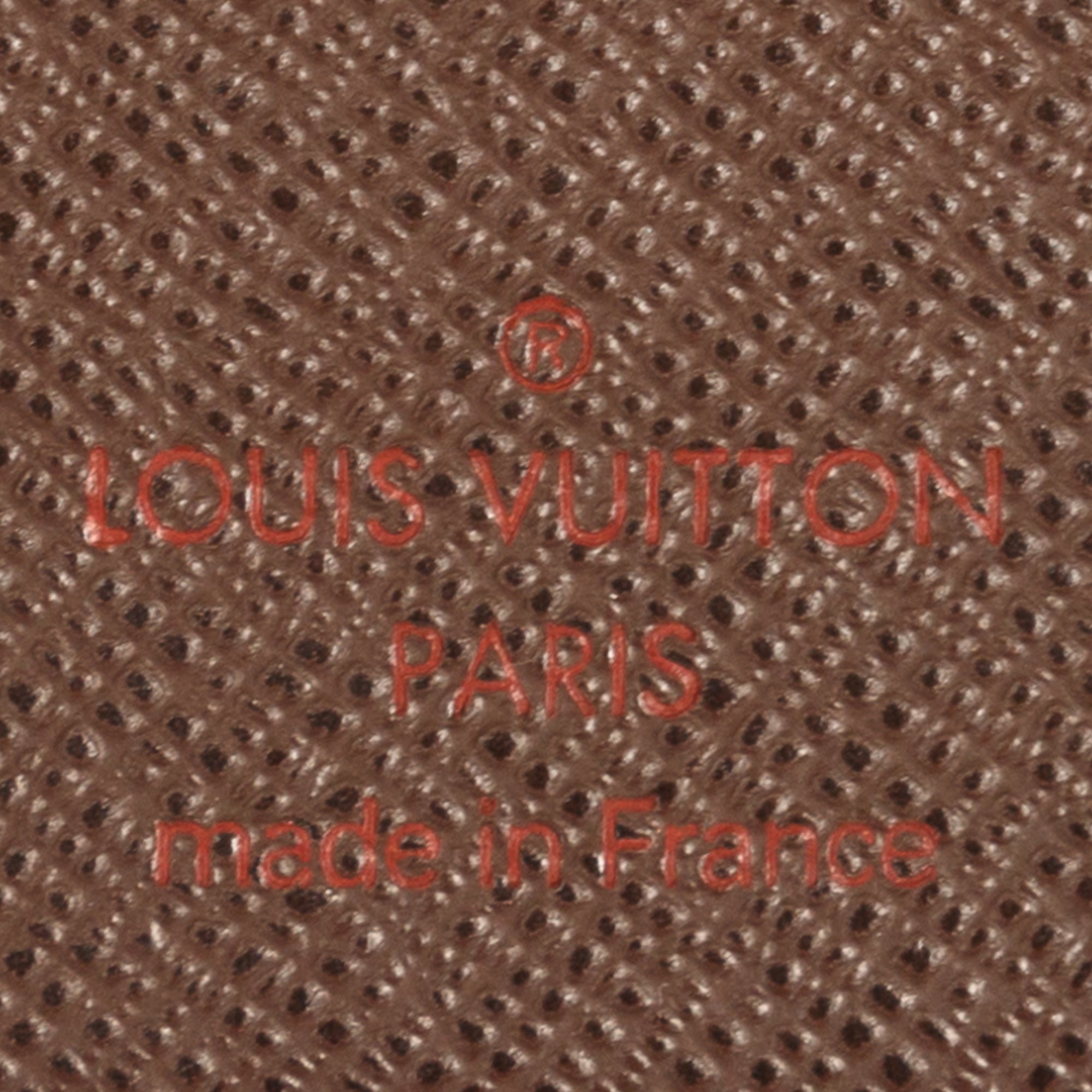 Louis Vuitton Damier Ebene Florin Wallet