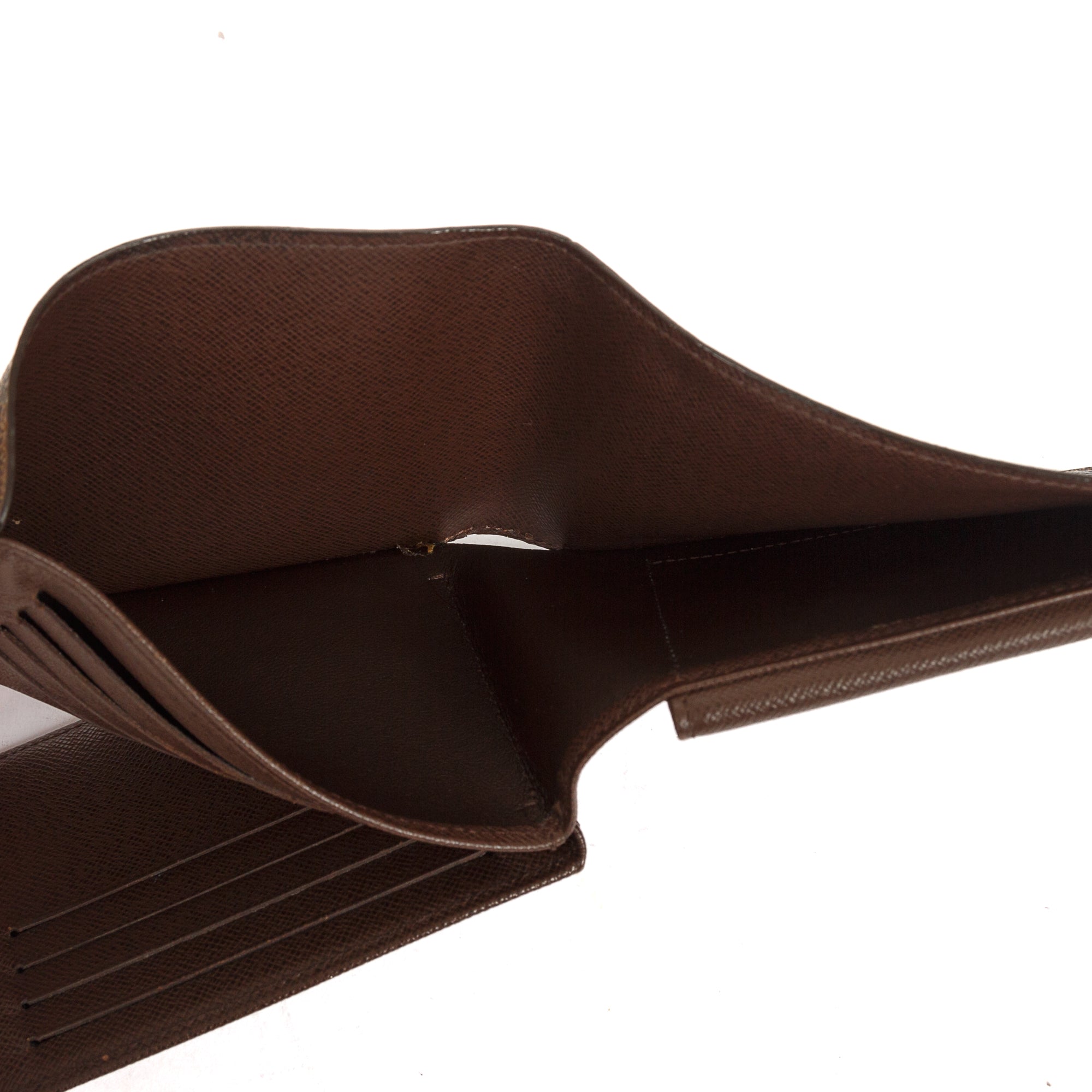 Louis Vuitton Damier Ebene Florin Wallet