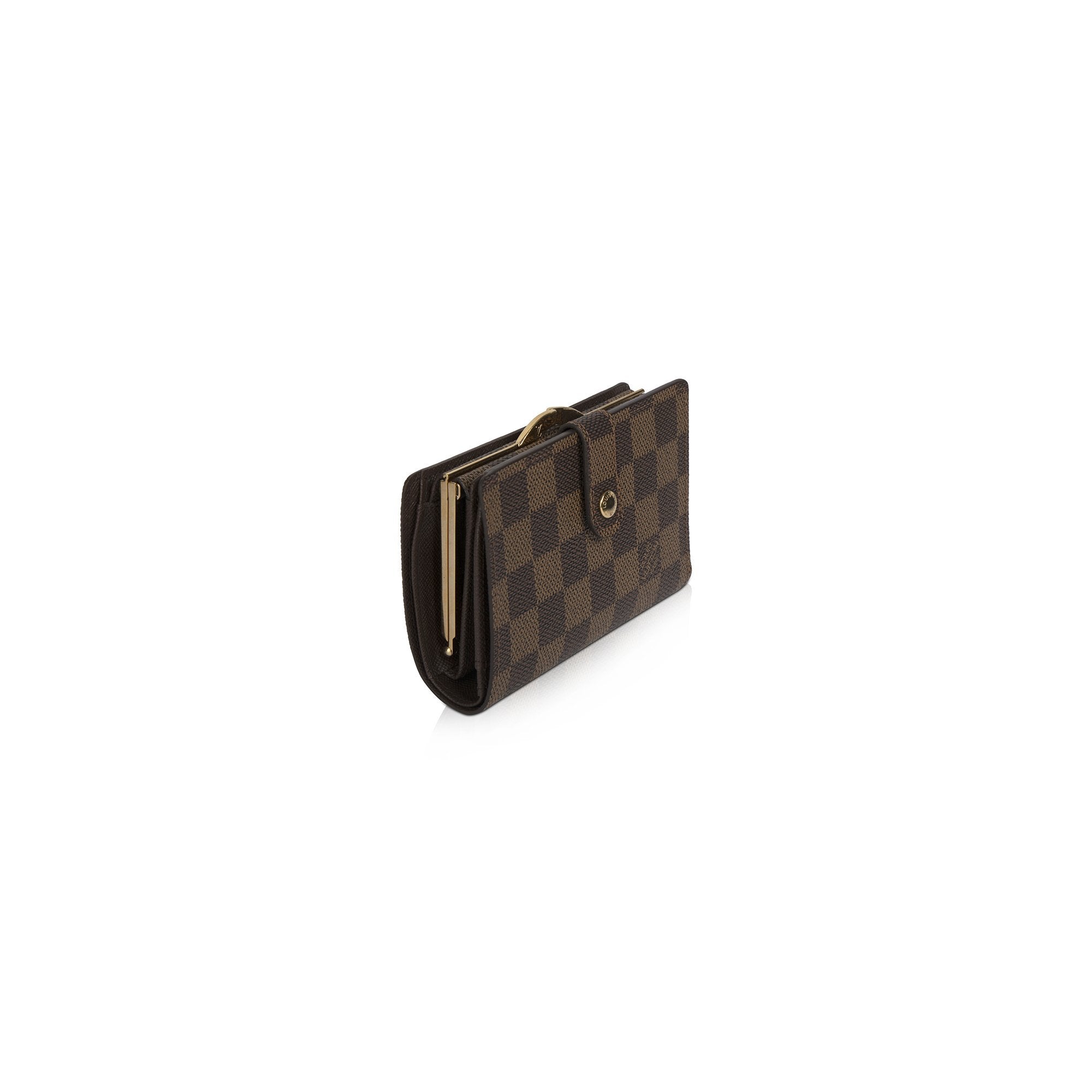 Louis Vuitton Damier Ebene French Purse Wallet