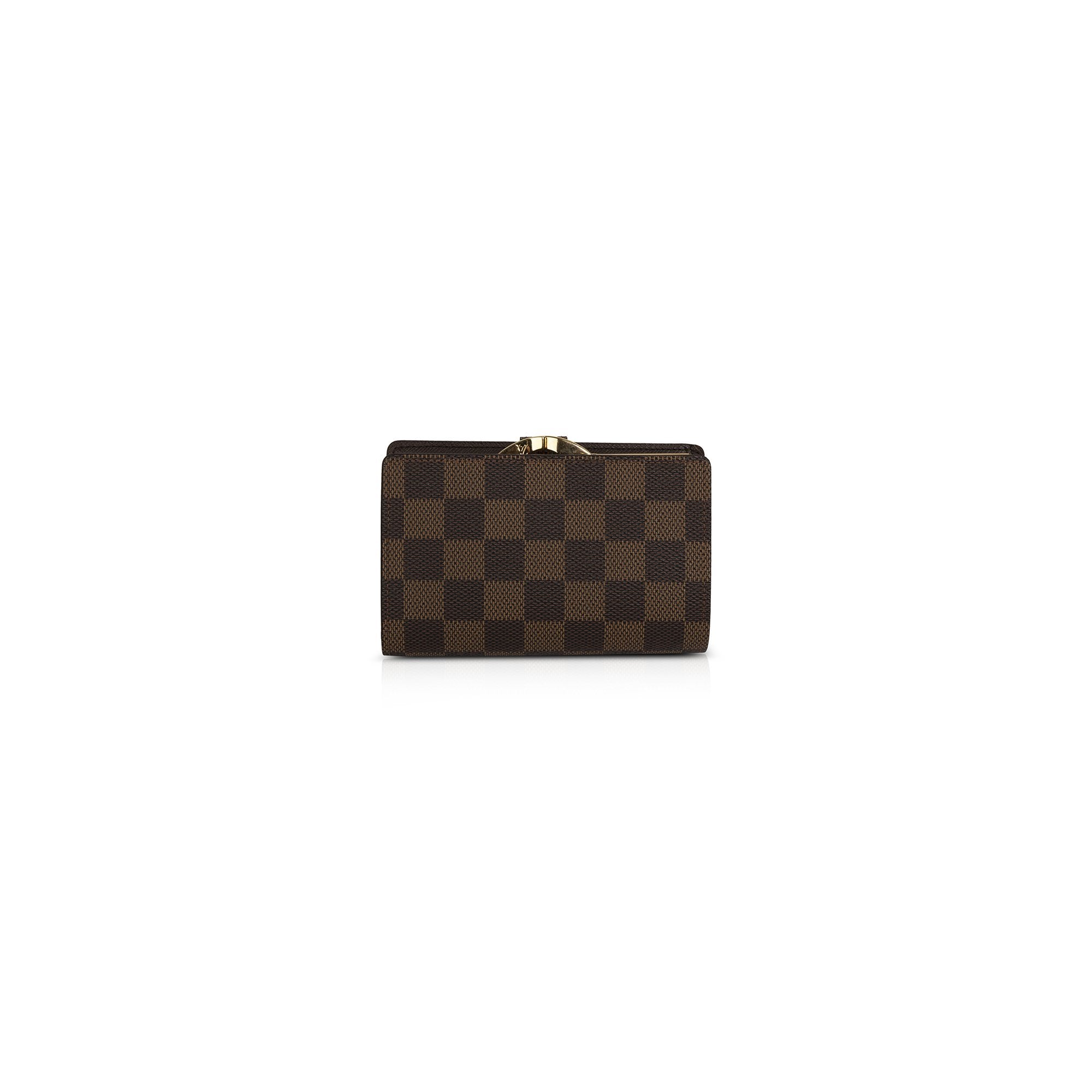 Louis Vuitton Damier Ebene French Purse Wallet