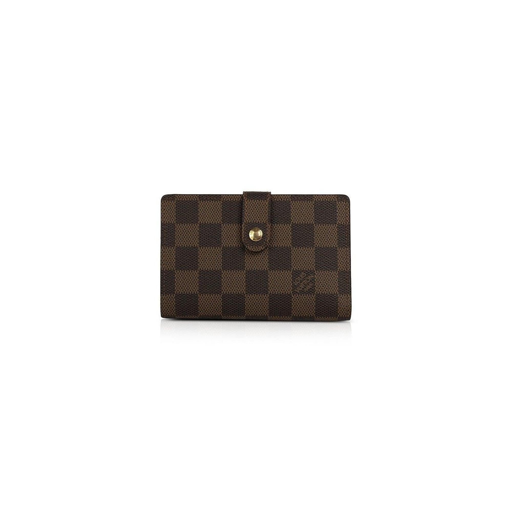 Louis Vuitton Damier Ebene French Purse Wallet