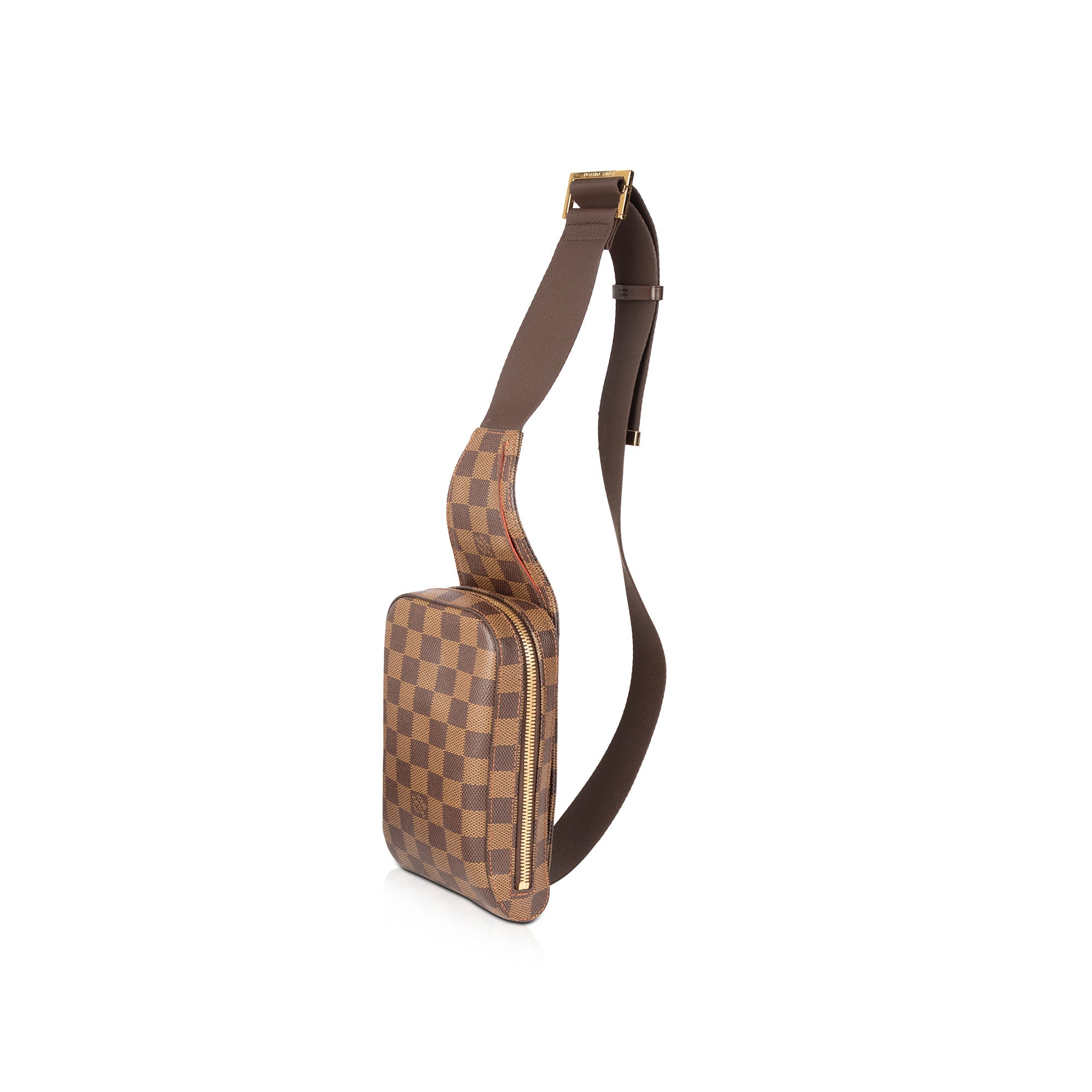 Louis Vuitton Damier Ebene Geronimos Waist Bag