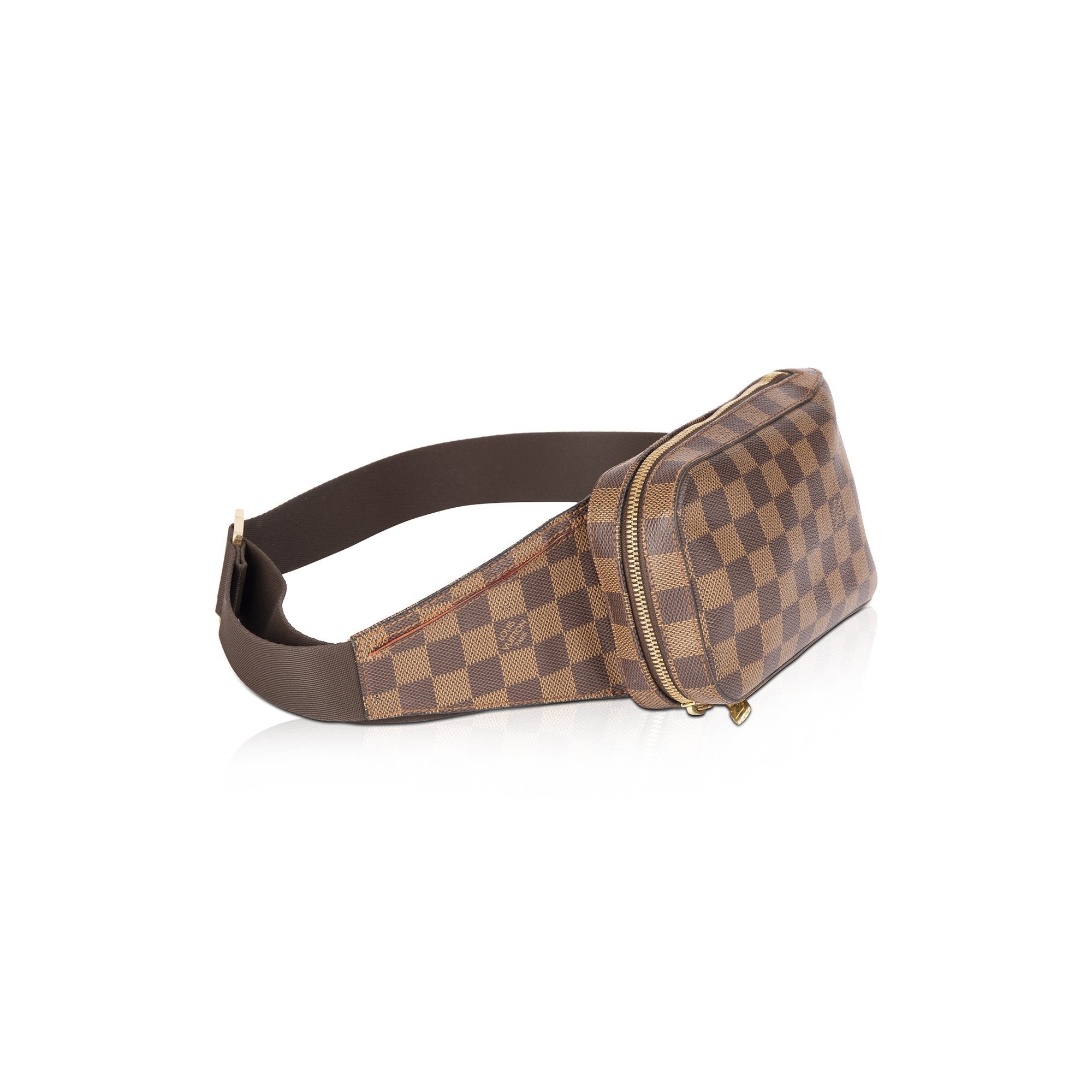 Louis Vuitton Damier Ebene Geronimos Waist Bag