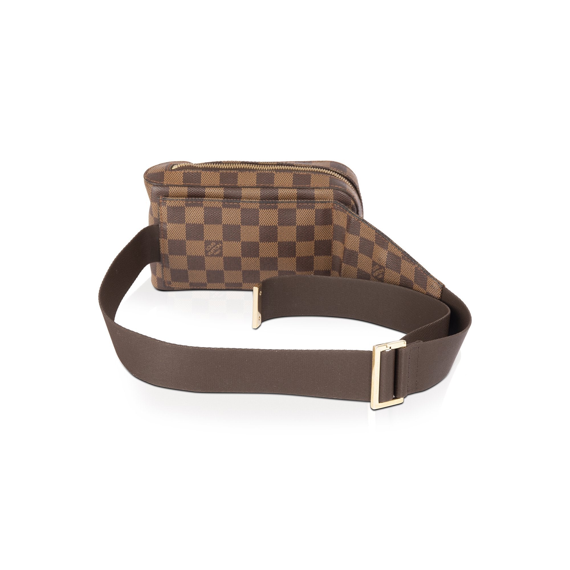 Louis Vuitton Damier Ebene Geronimos Waist Bag