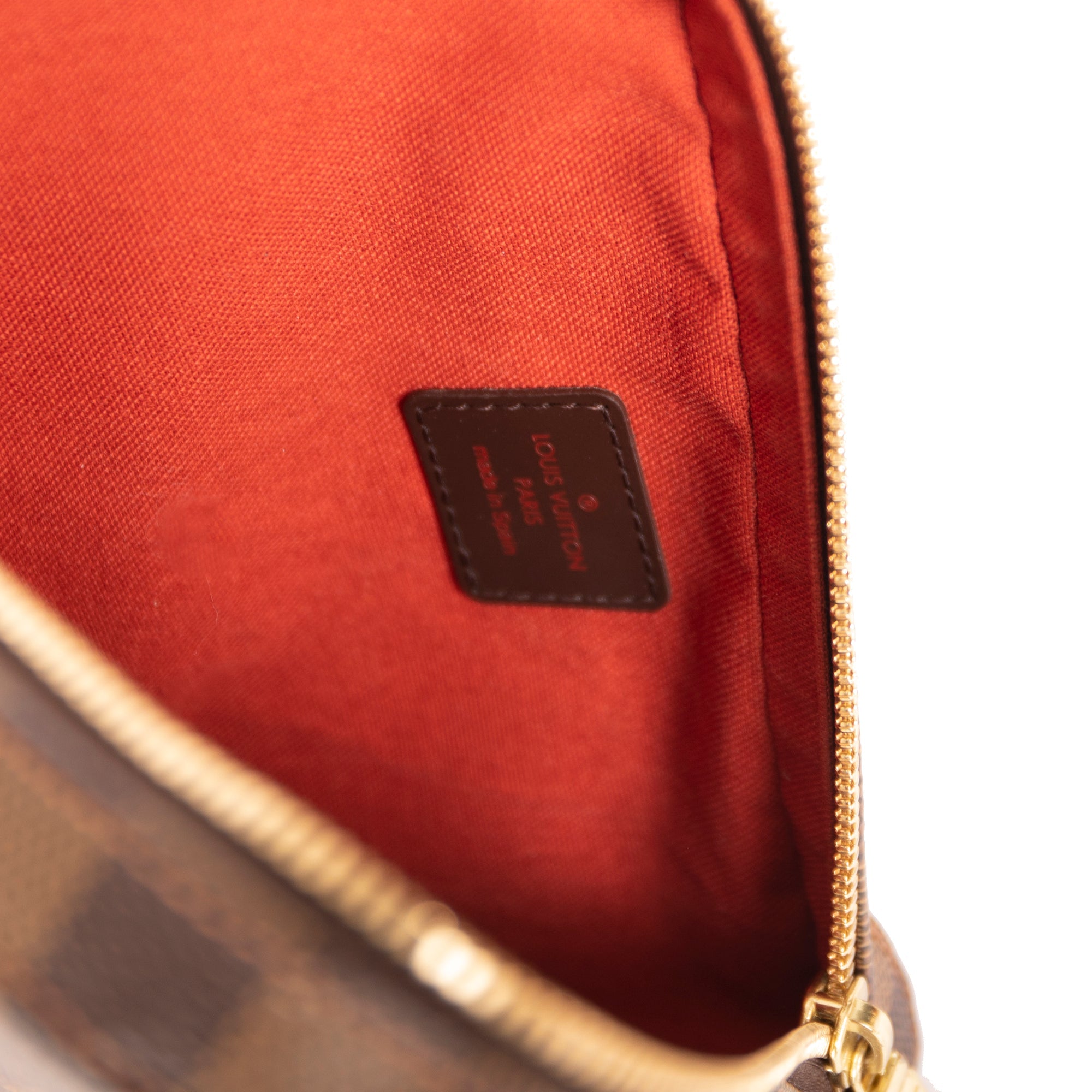 Louis Vuitton Damier Ebene Geronimos Waist Bag