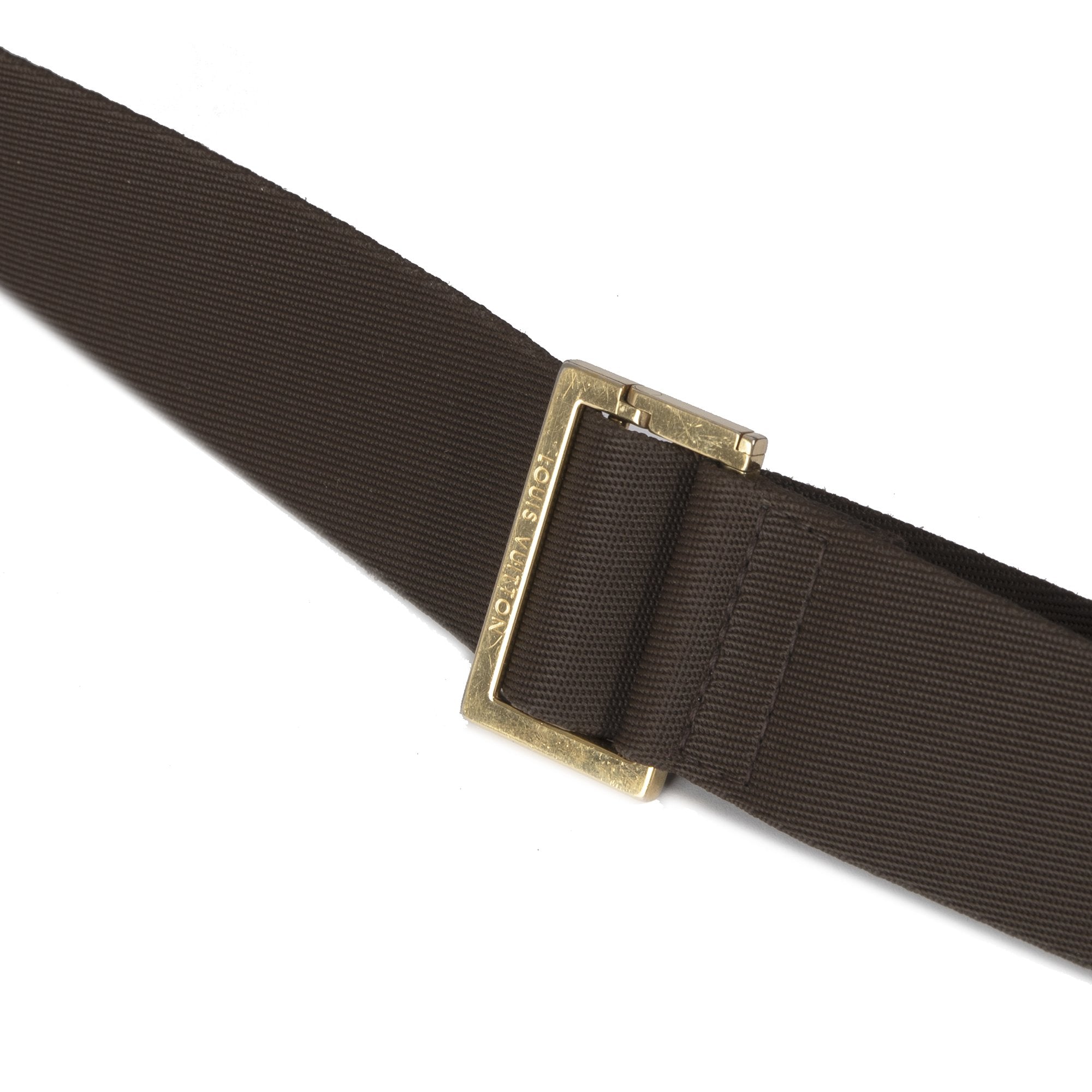 Louis Vuitton Damier Ebene Geronimos Waist Bag