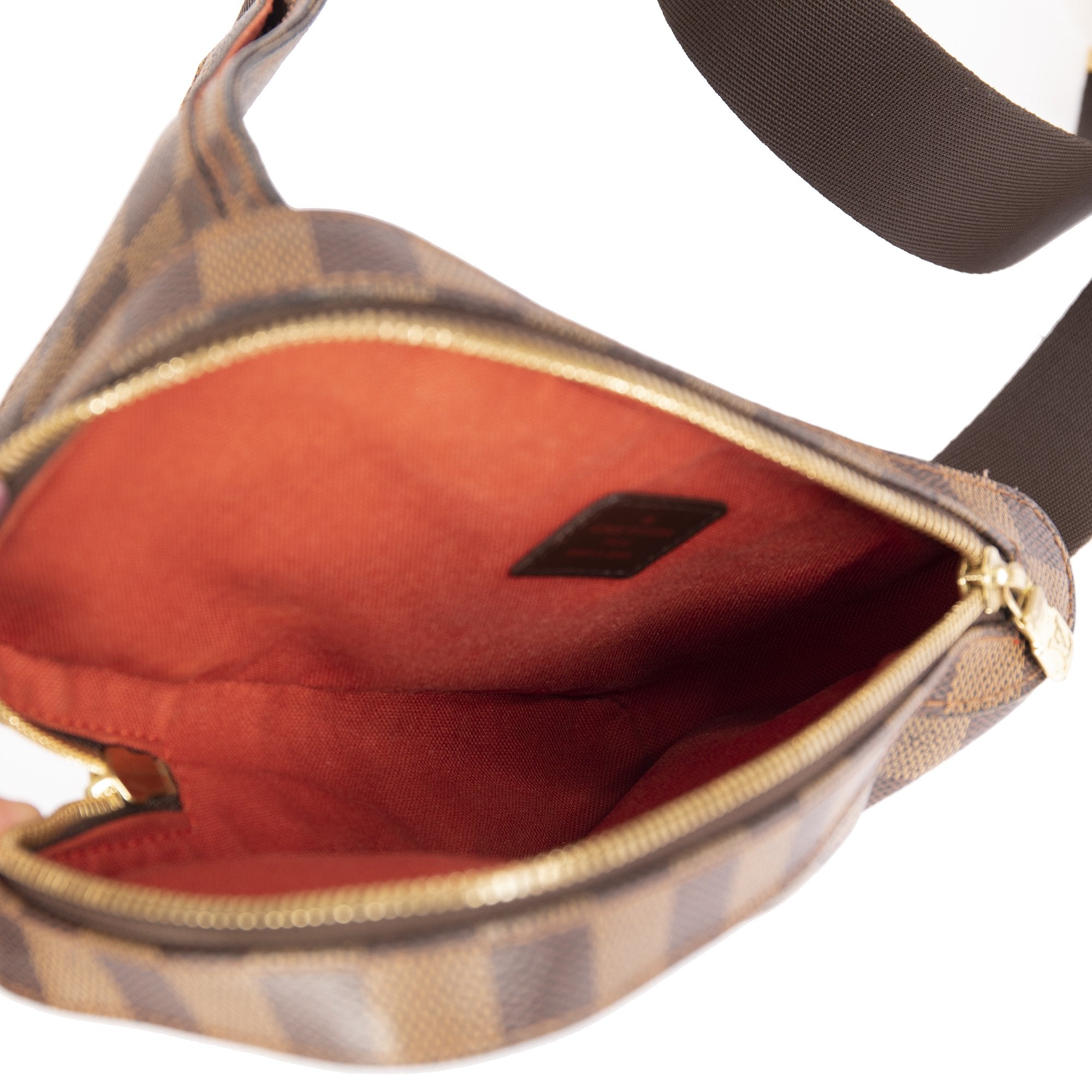 Louis Vuitton Damier Ebene Geronimos Waist Bag