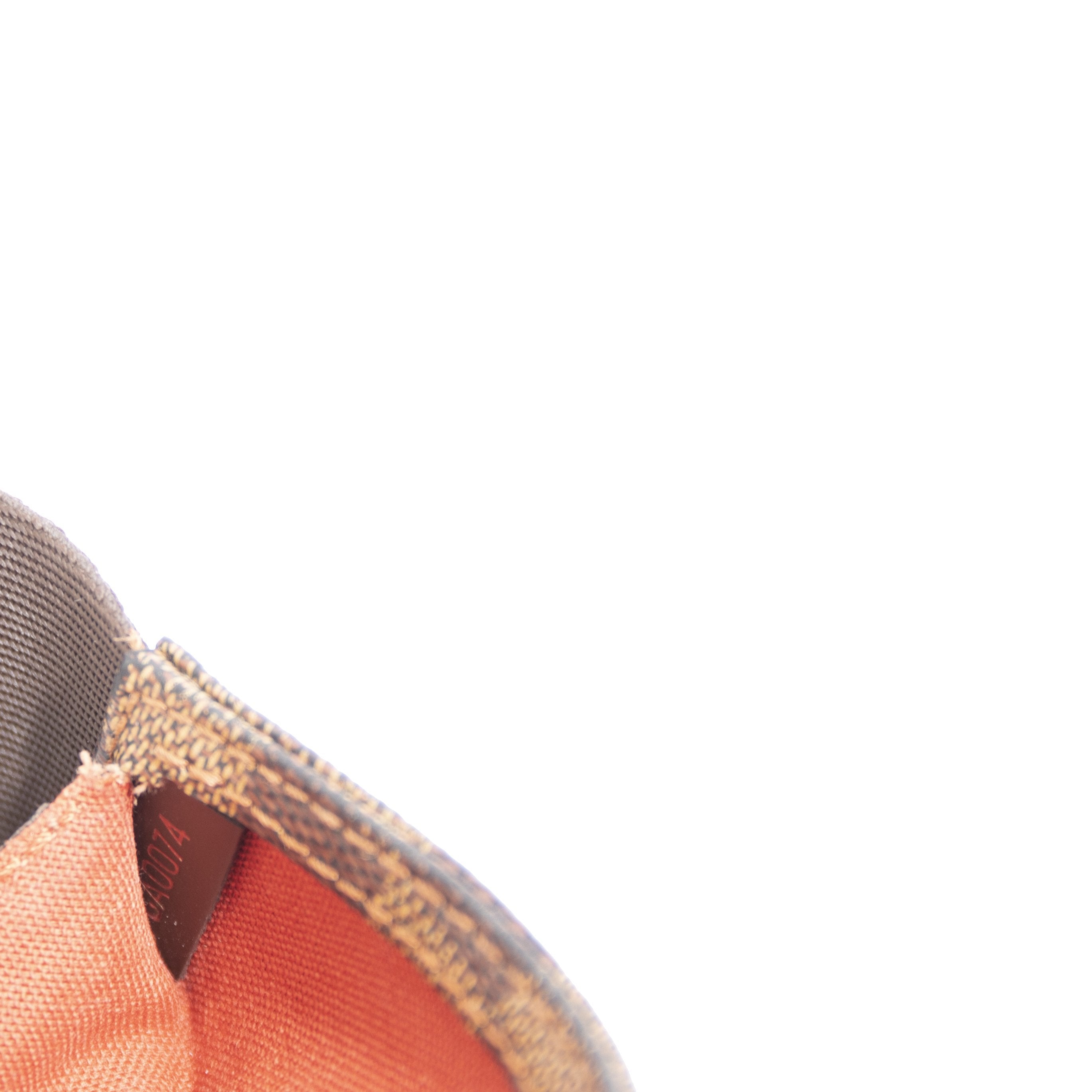 Louis Vuitton Damier Ebene Geronimos Waist Bag