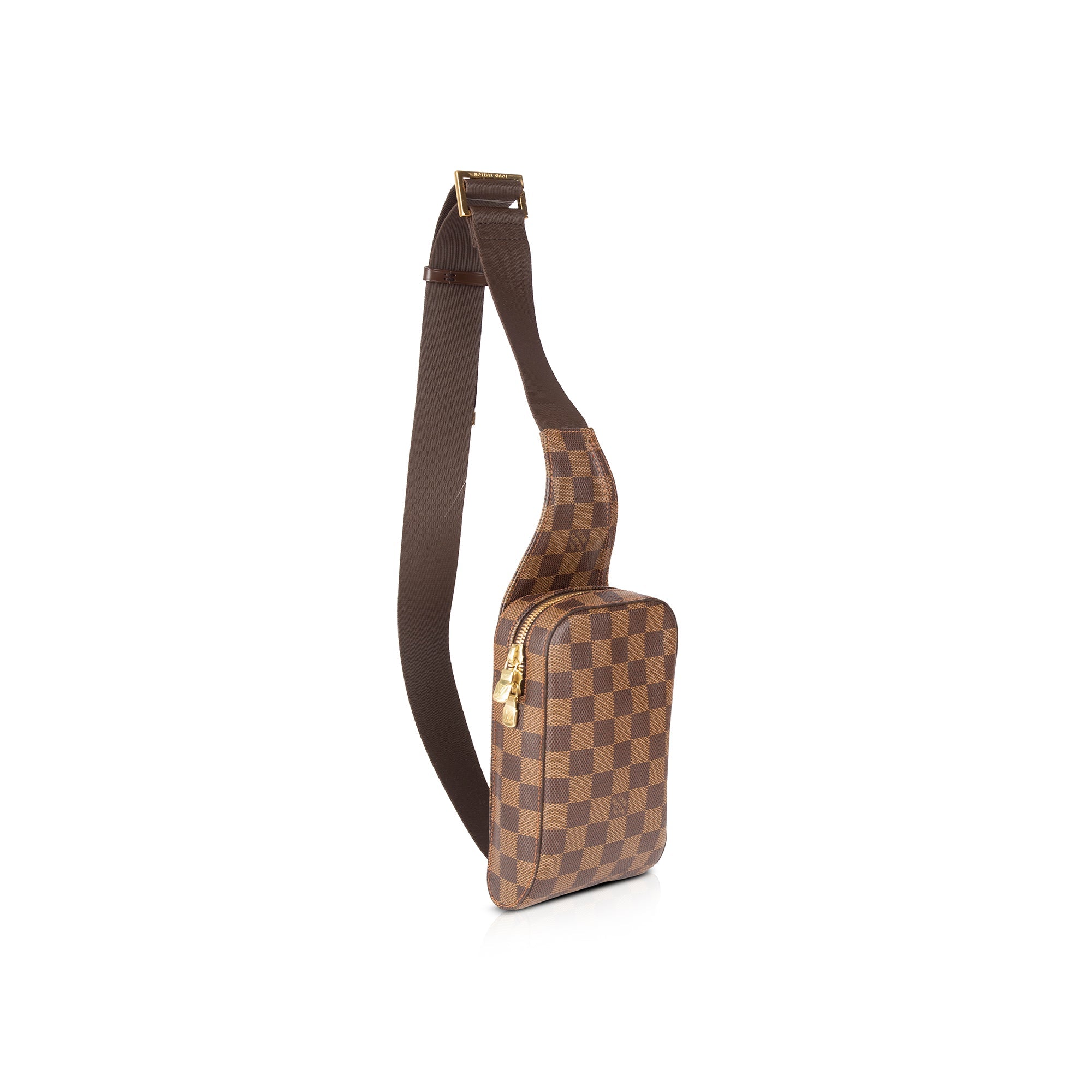 Louis Vuitton Damier Ebene Geronimos Waist Bag