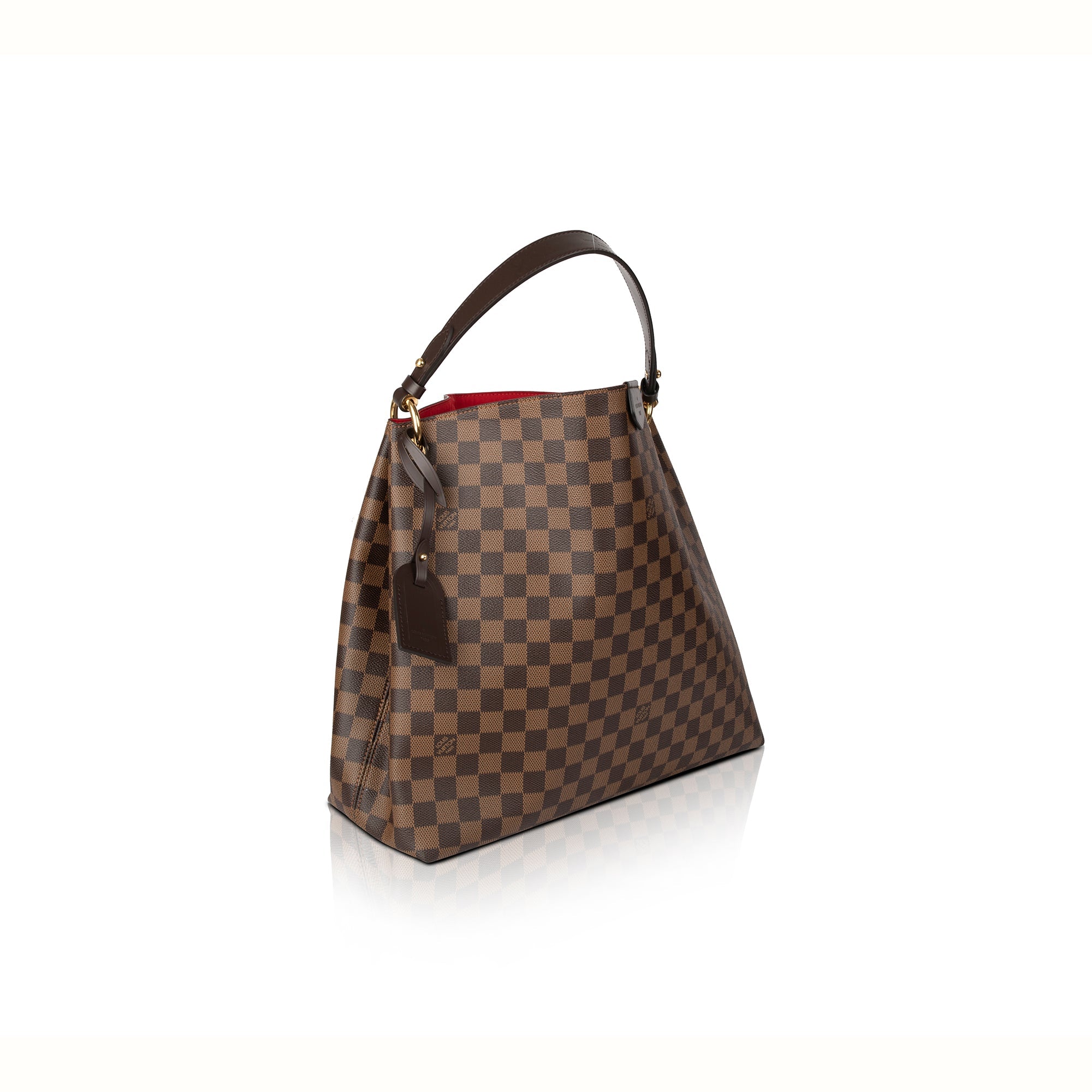Louis Vuitton Damier Ebene Graceful MM