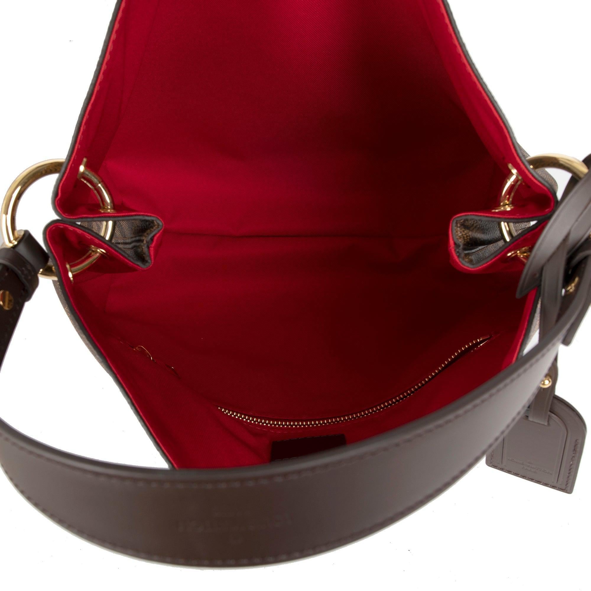 Louis Vuitton Damier Ebene Graceful PM