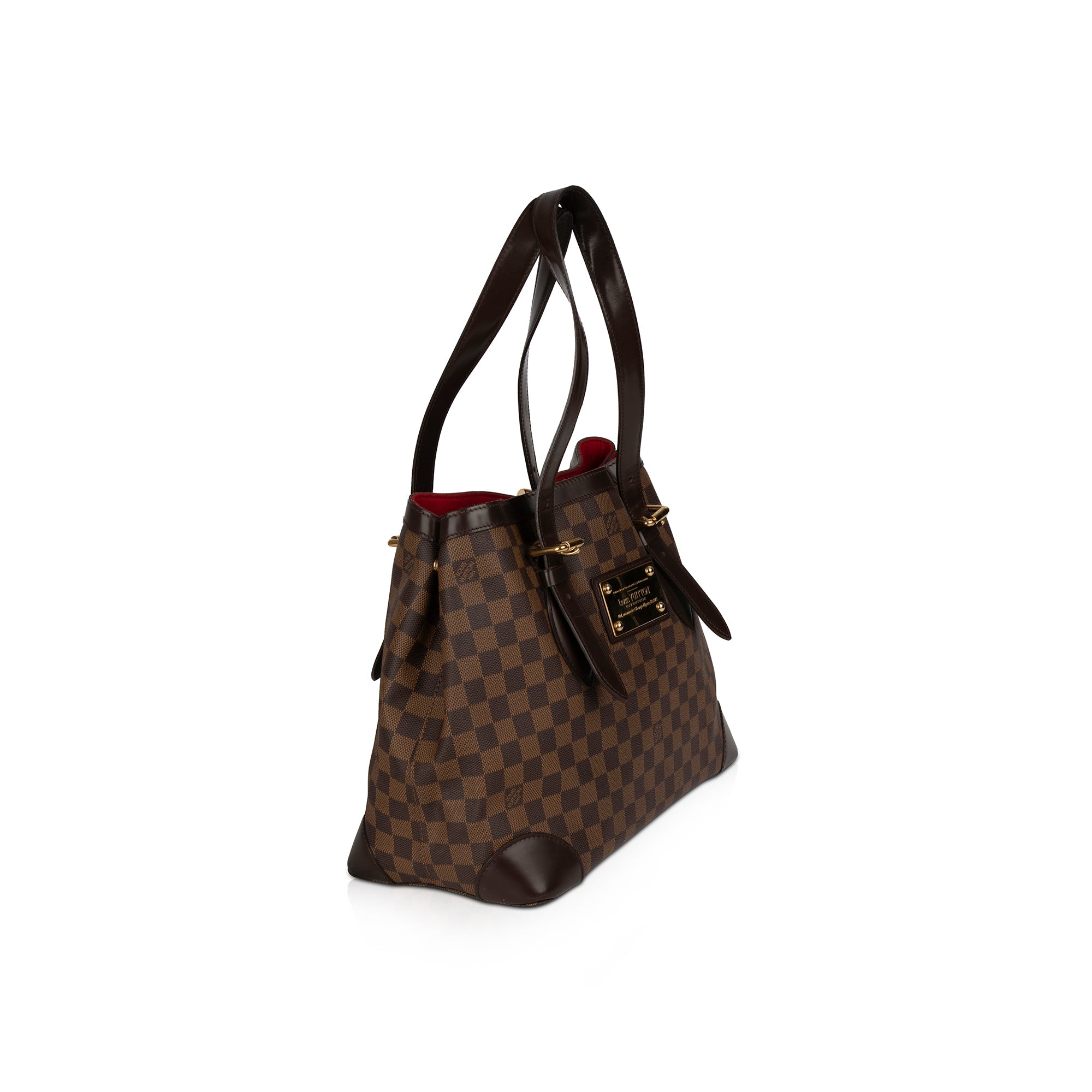 Louis Vuitton Damier Ebene Hampstead MM