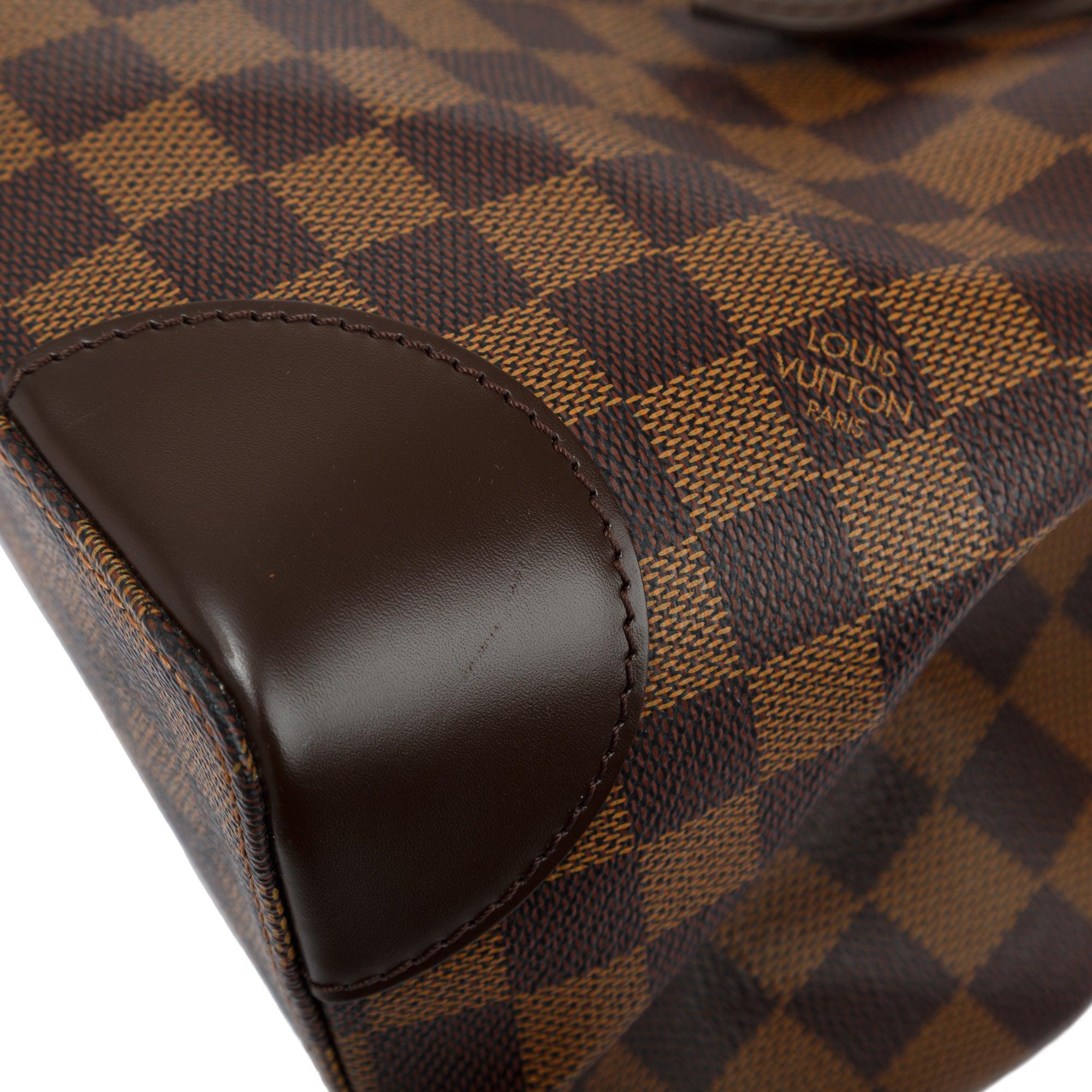Louis Vuitton Damier Ebene Hampstead MM