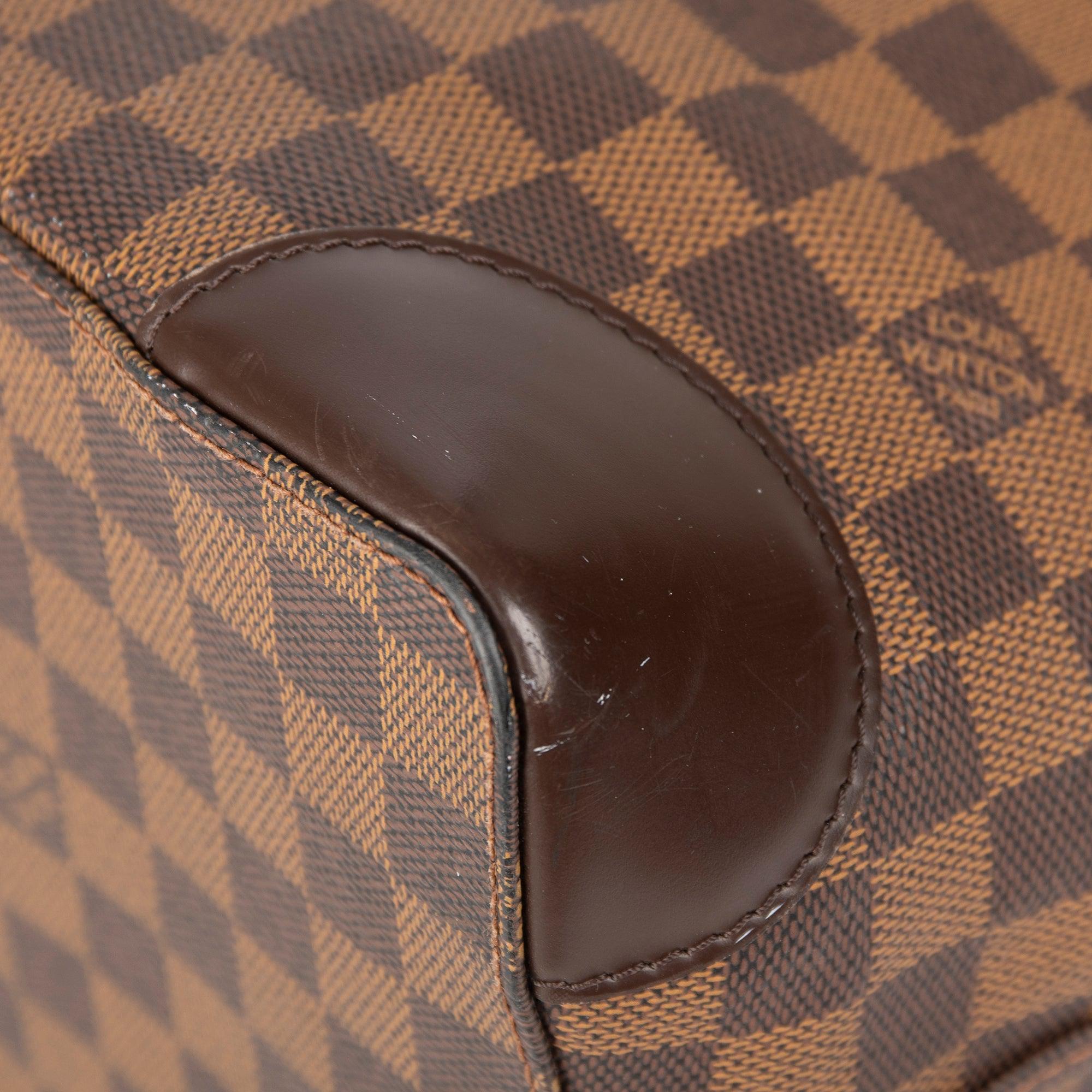 Louis Vuitton Damier Ebene Hampstead MM