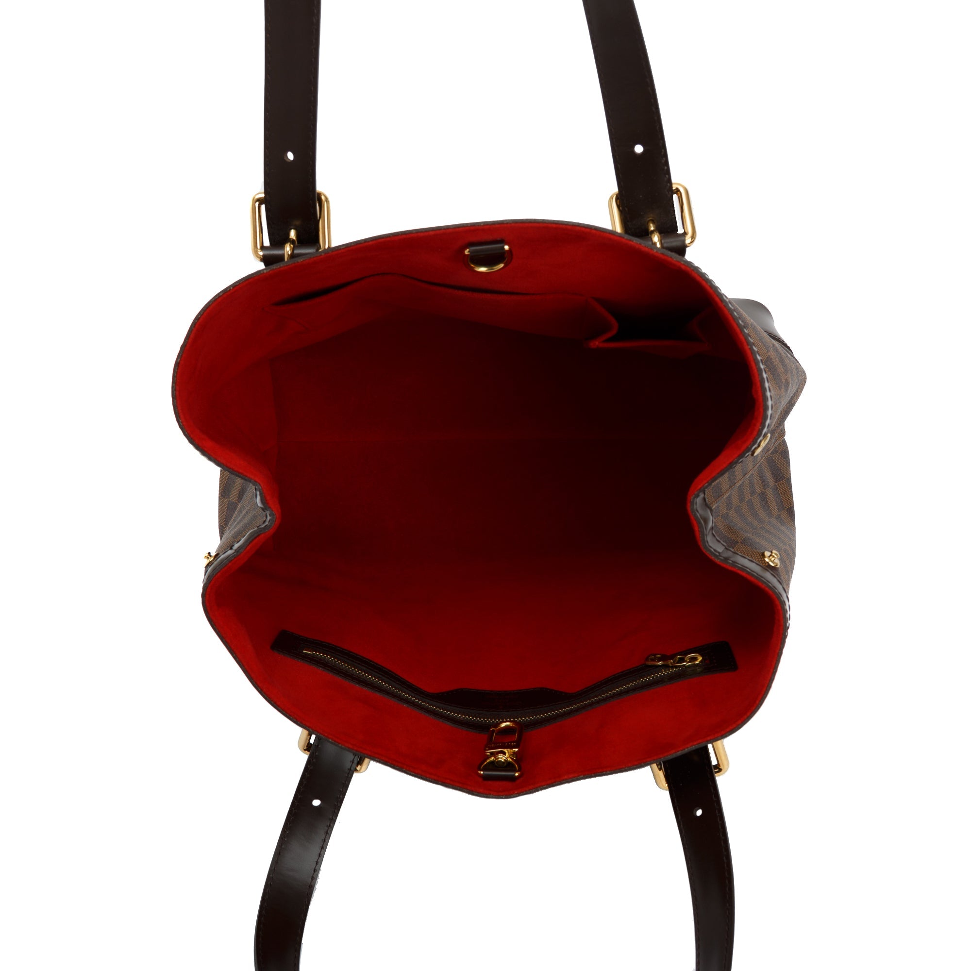 Louis Vuitton Damier Ebene Hampstead MM