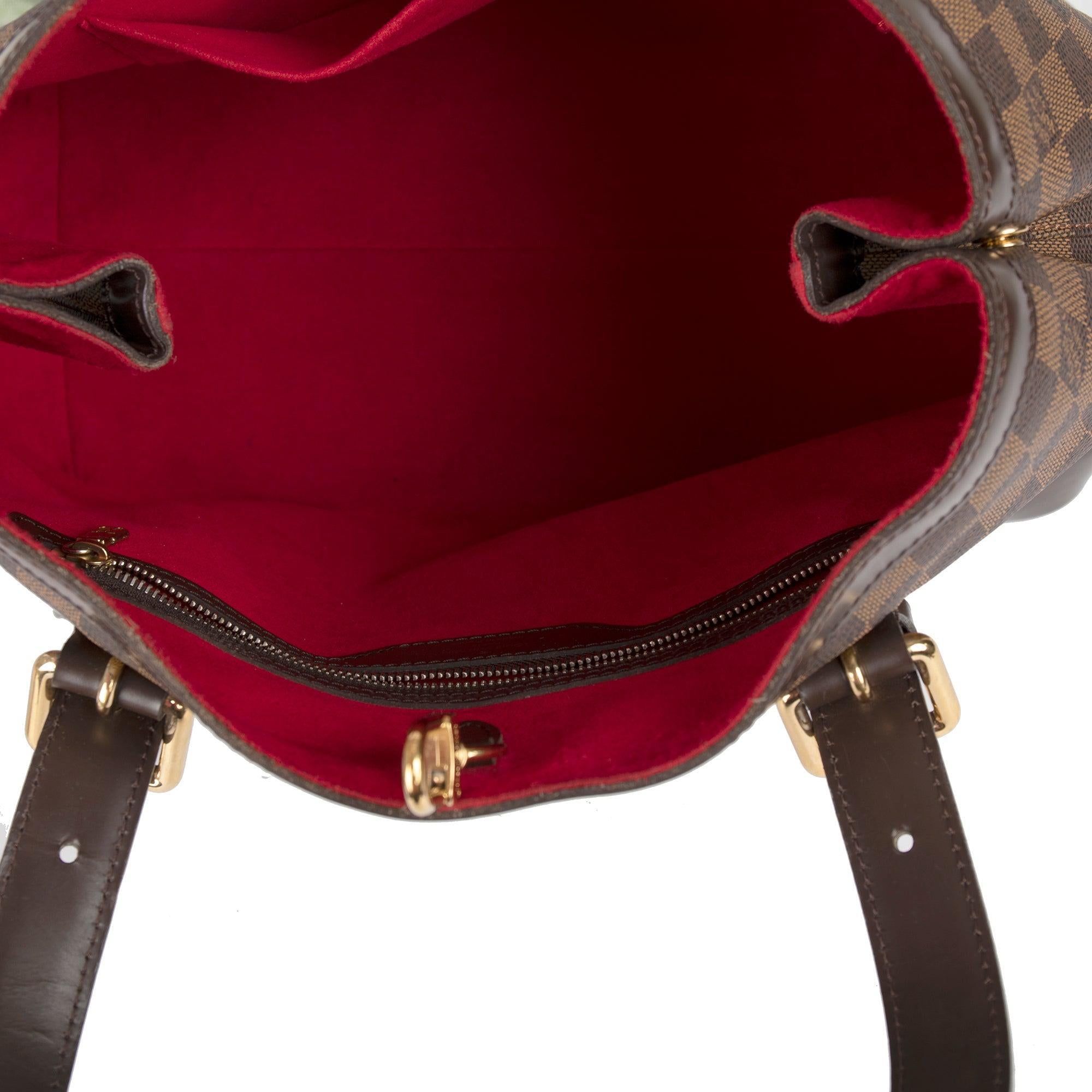 Louis Vuitton Damier Ebene Hampstead MM