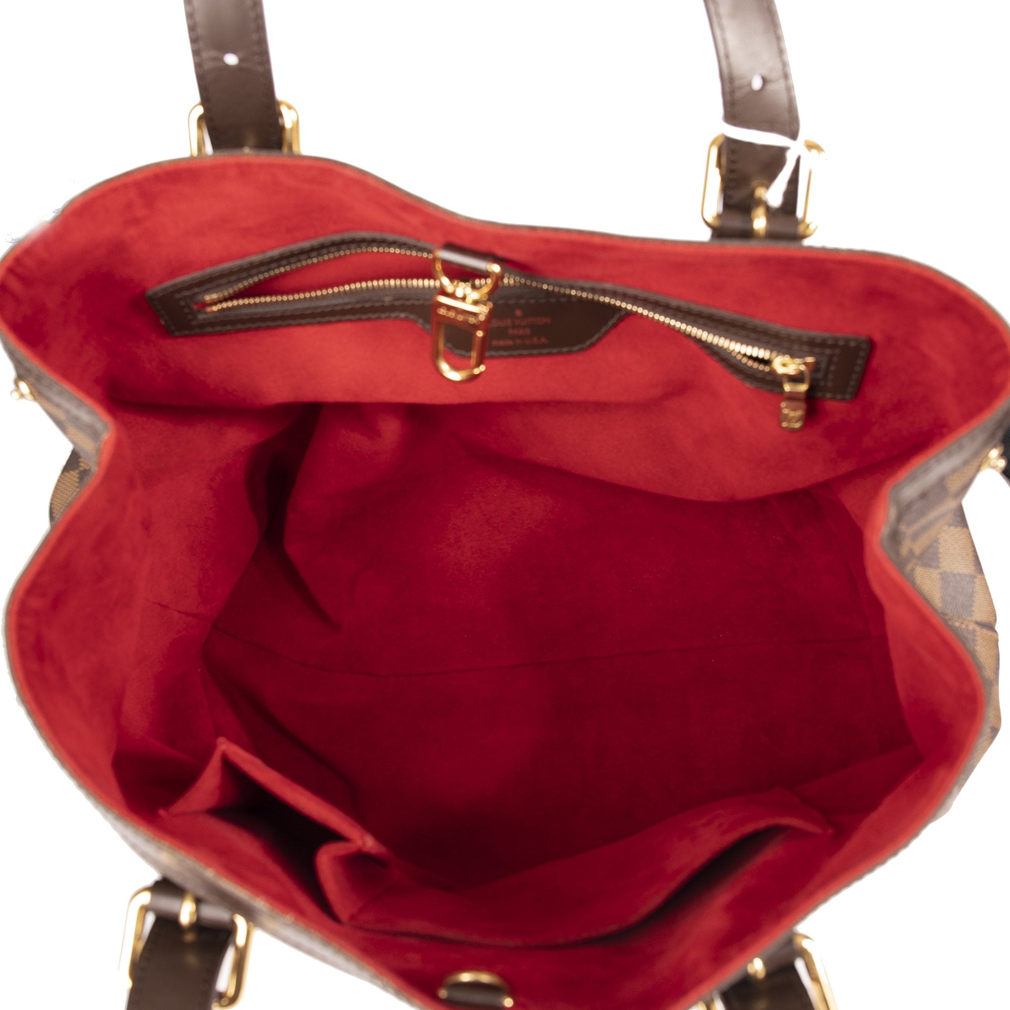 Louis Vuitton Damier Ebene Hampstead MM