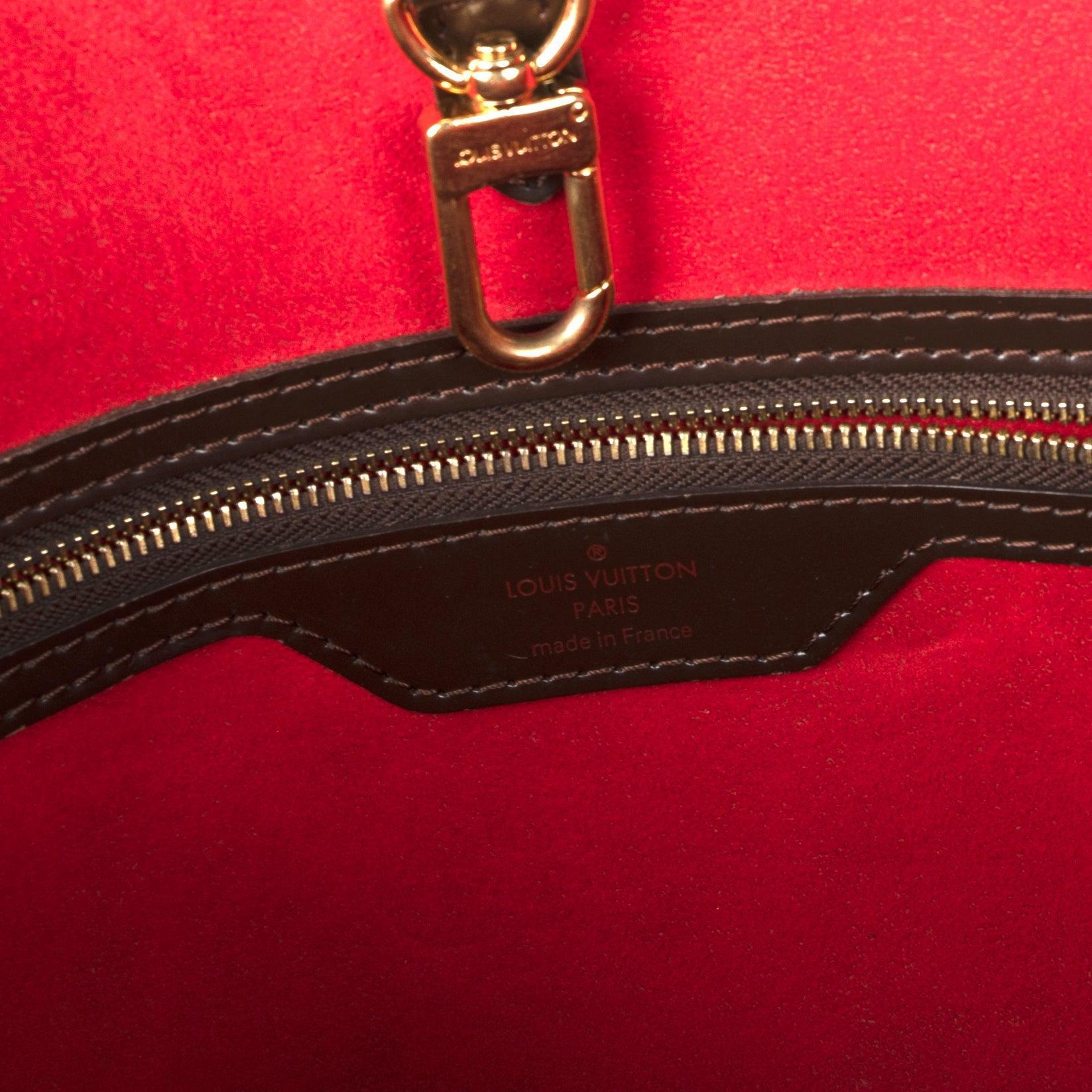 Louis Vuitton Damier Ebene Hampstead MM