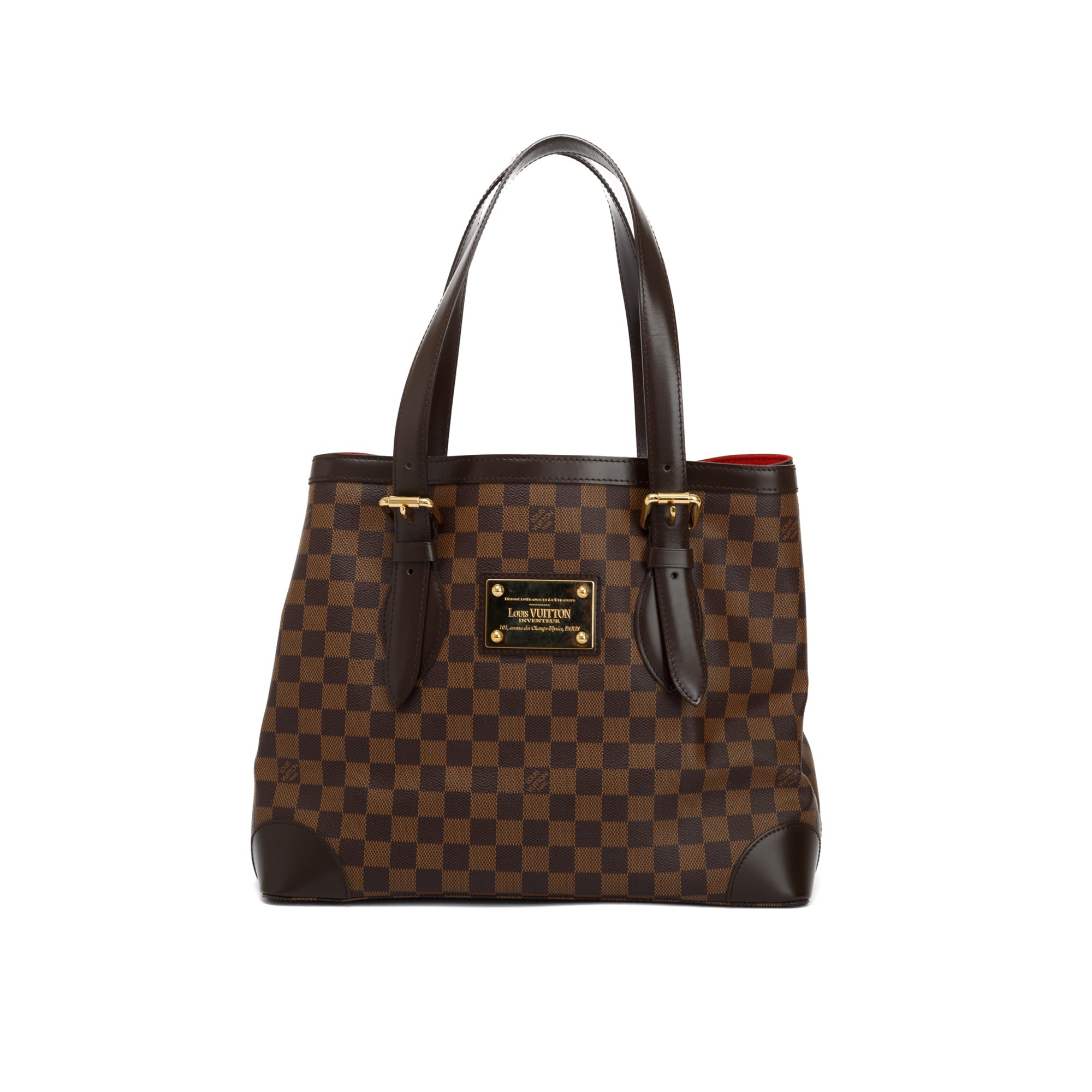Louis Vuitton Damier Ebene Hampstead MM