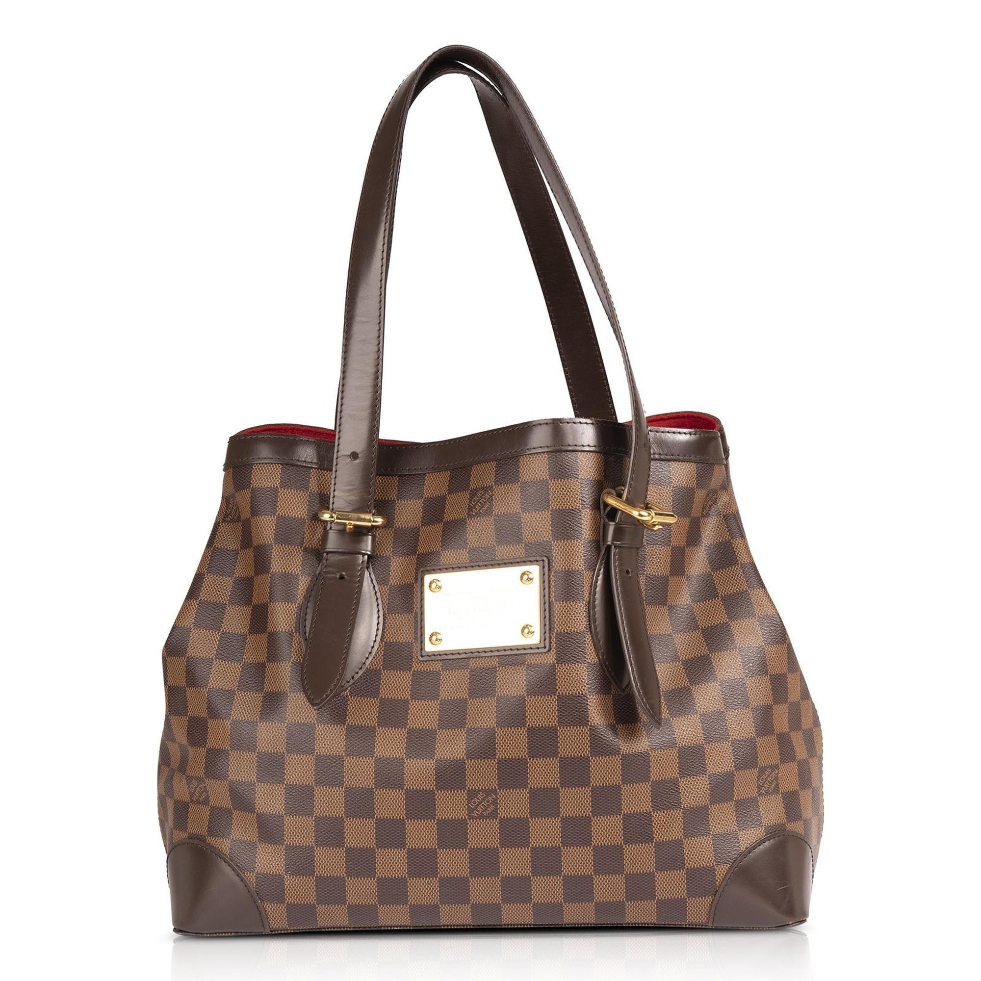 Louis Vuitton Damier Ebene Hampstead MM