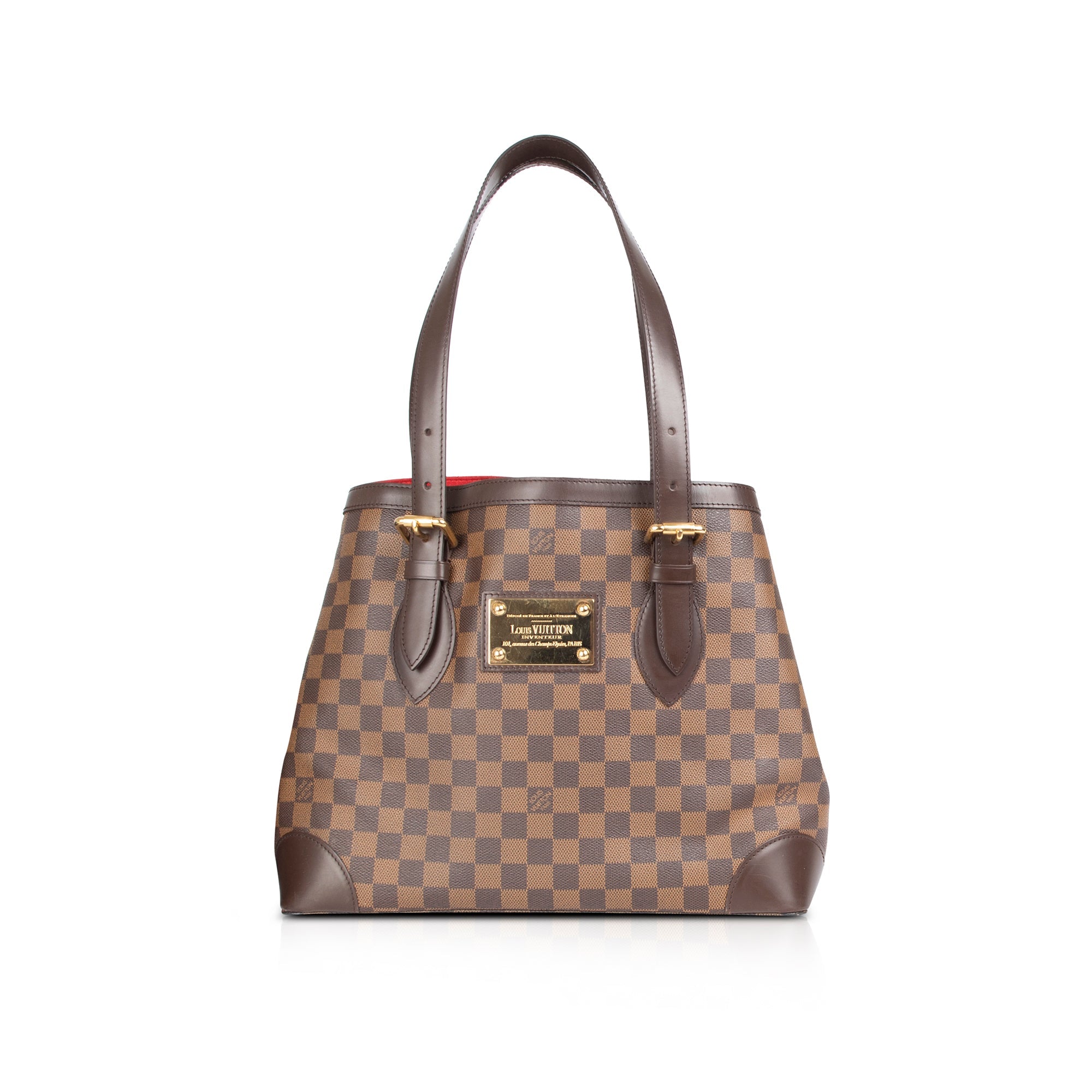 Louis Vuitton Damier Ebene Hampstead MM