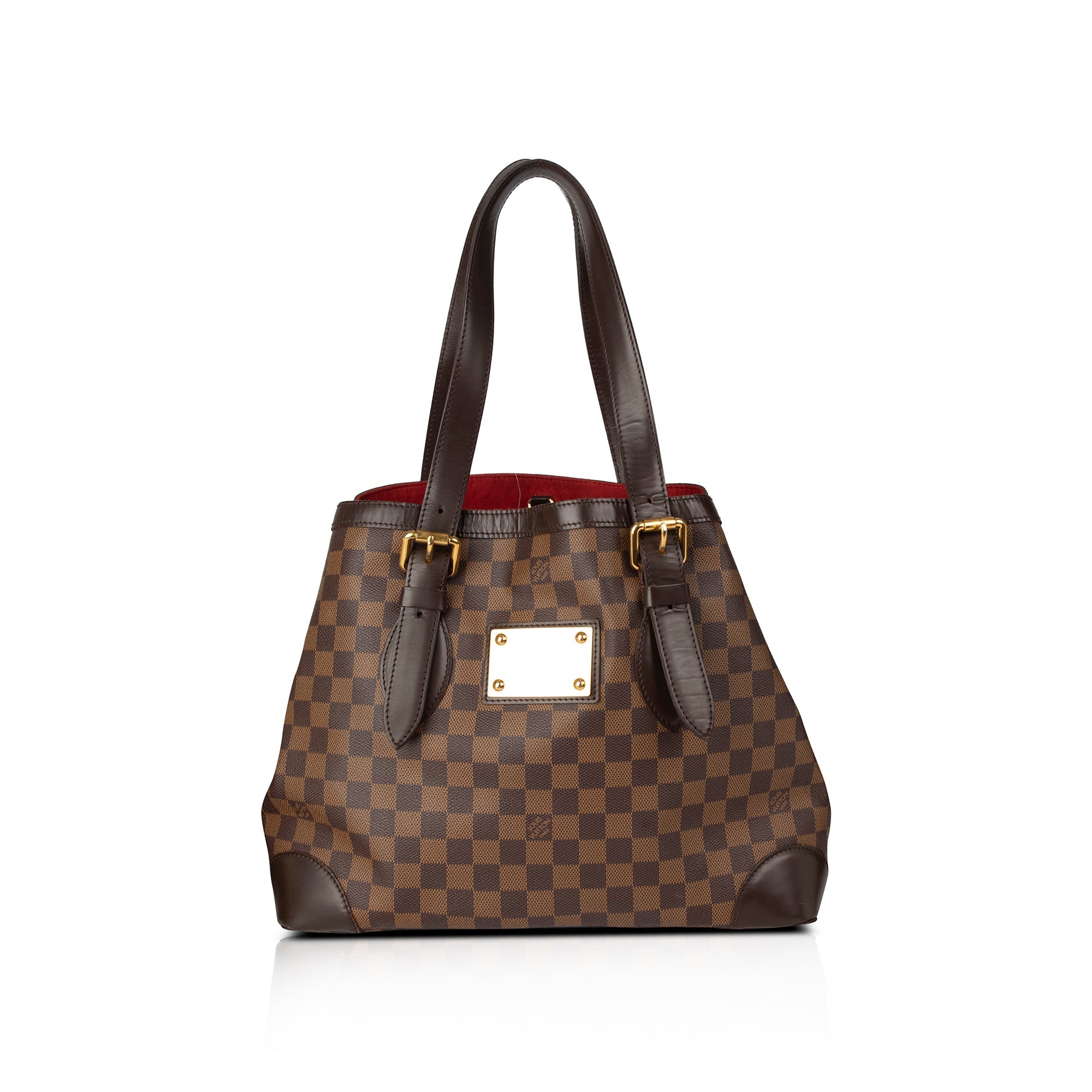 Louis Vuitton Damier Ebene Hampstead MM