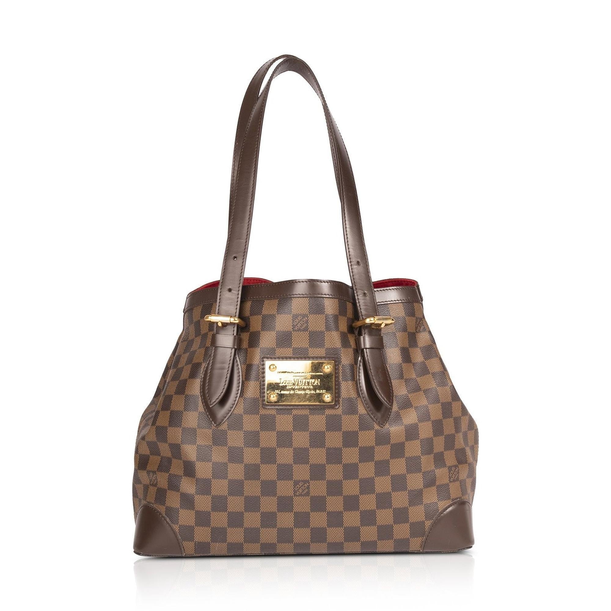 Louis Vuitton Damier Ebene Hampstead MM