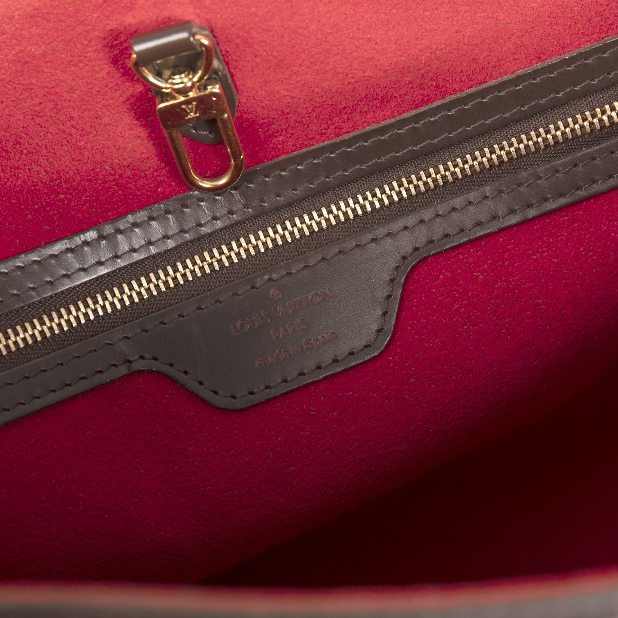 Louis Vuitton Damier Ebene Hampstead PM