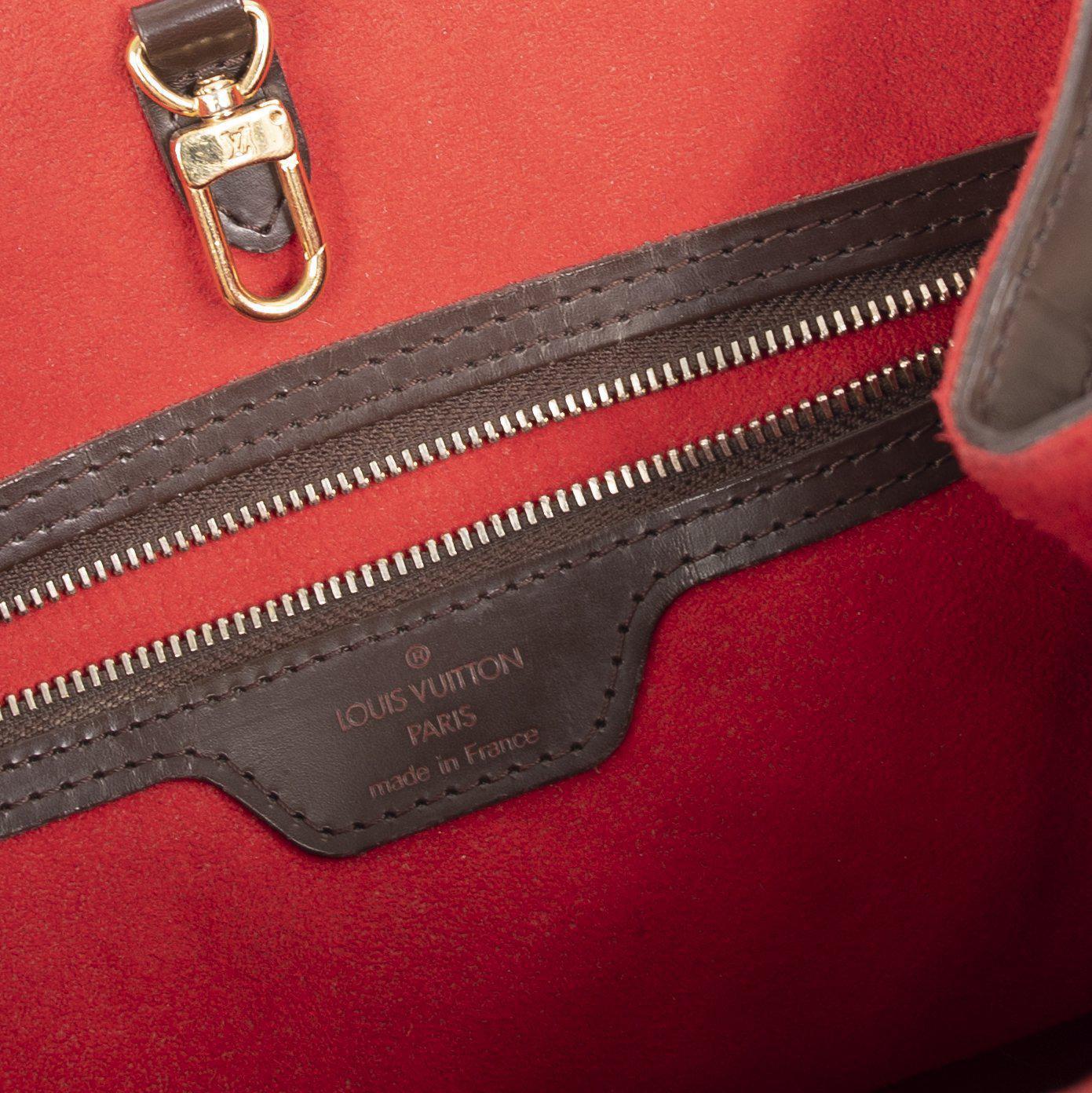 Louis Vuitton Damier Ebene Hampstead PM