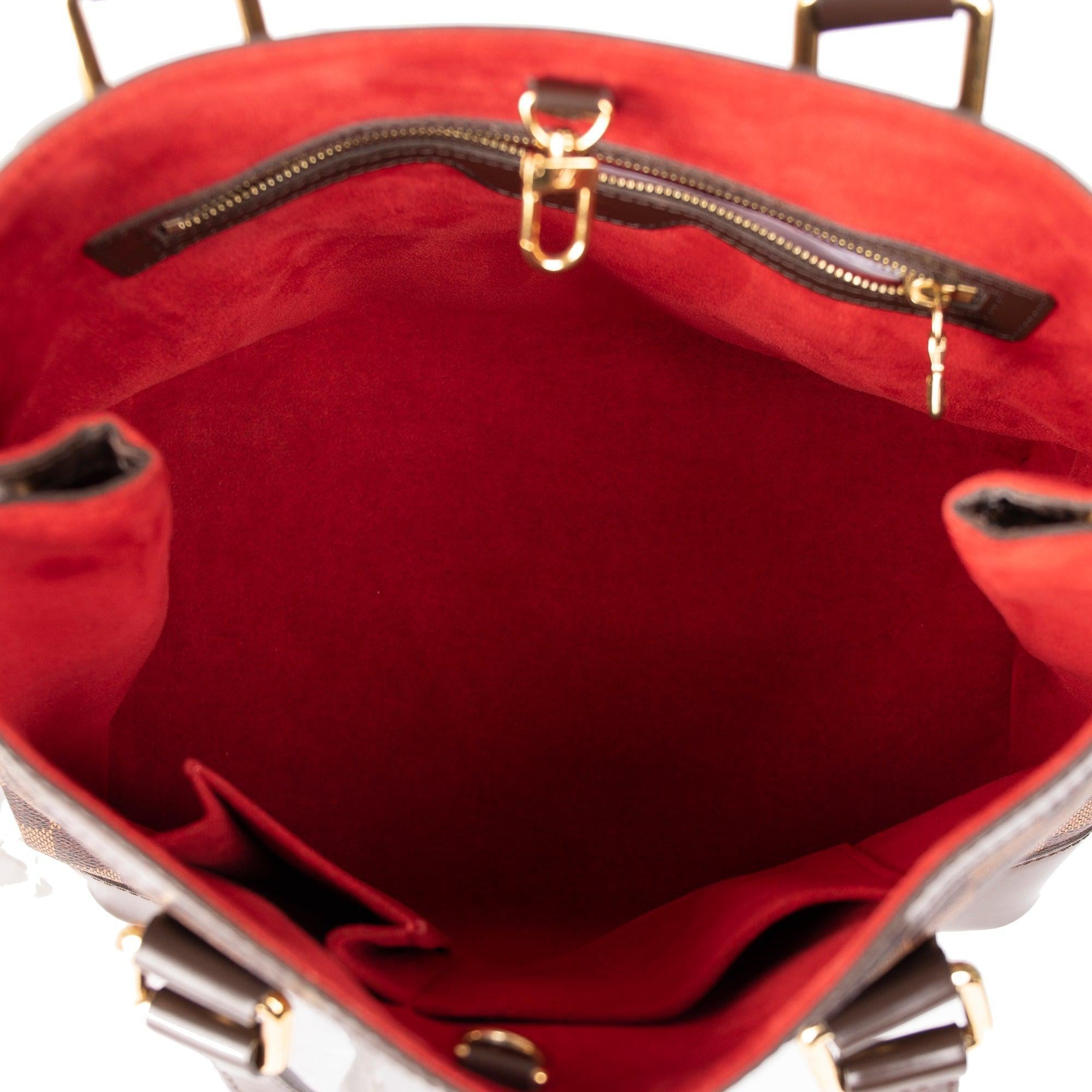 Louis Vuitton Damier Ebene Hampstead PM