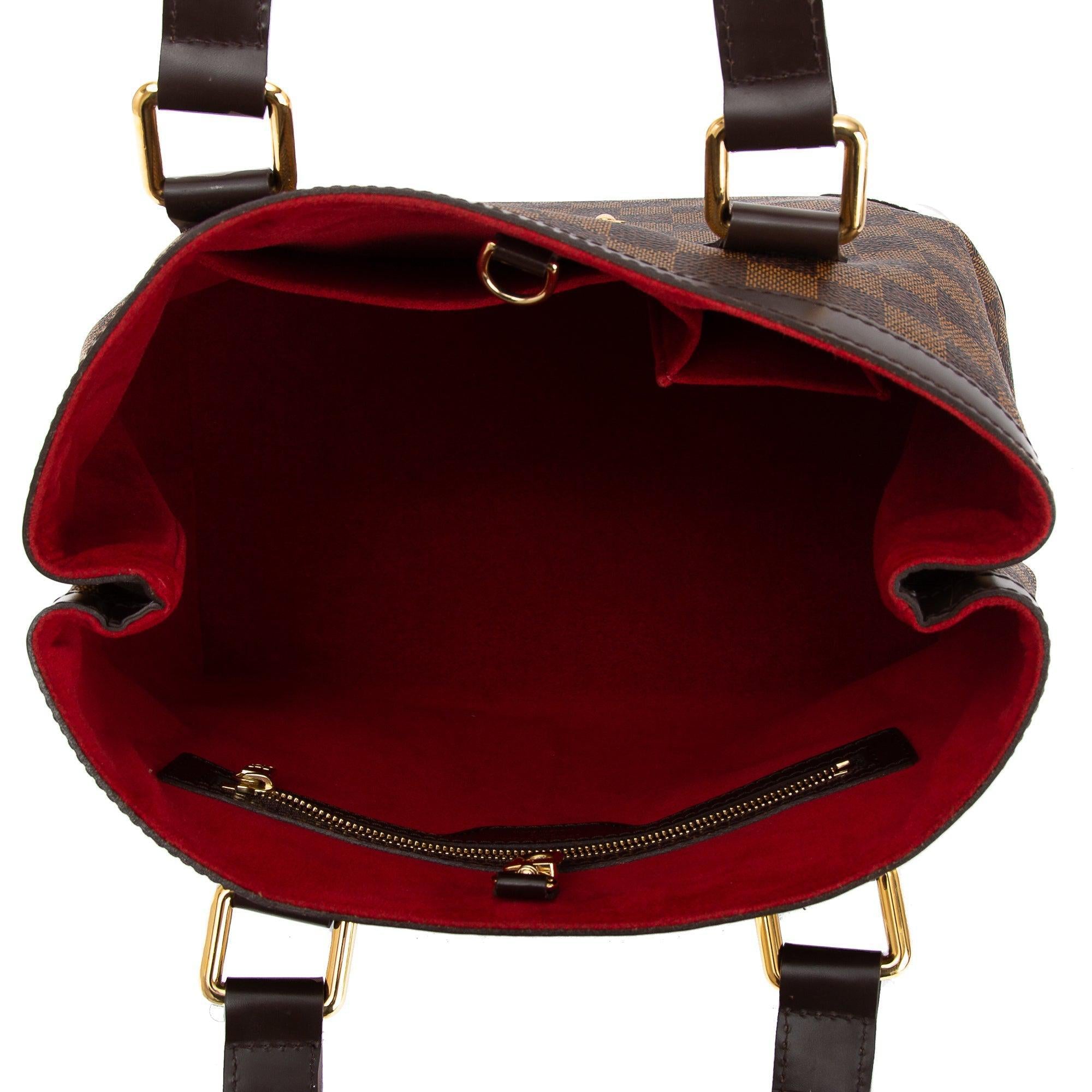 Louis Vuitton Damier Ebene Hampstead PM