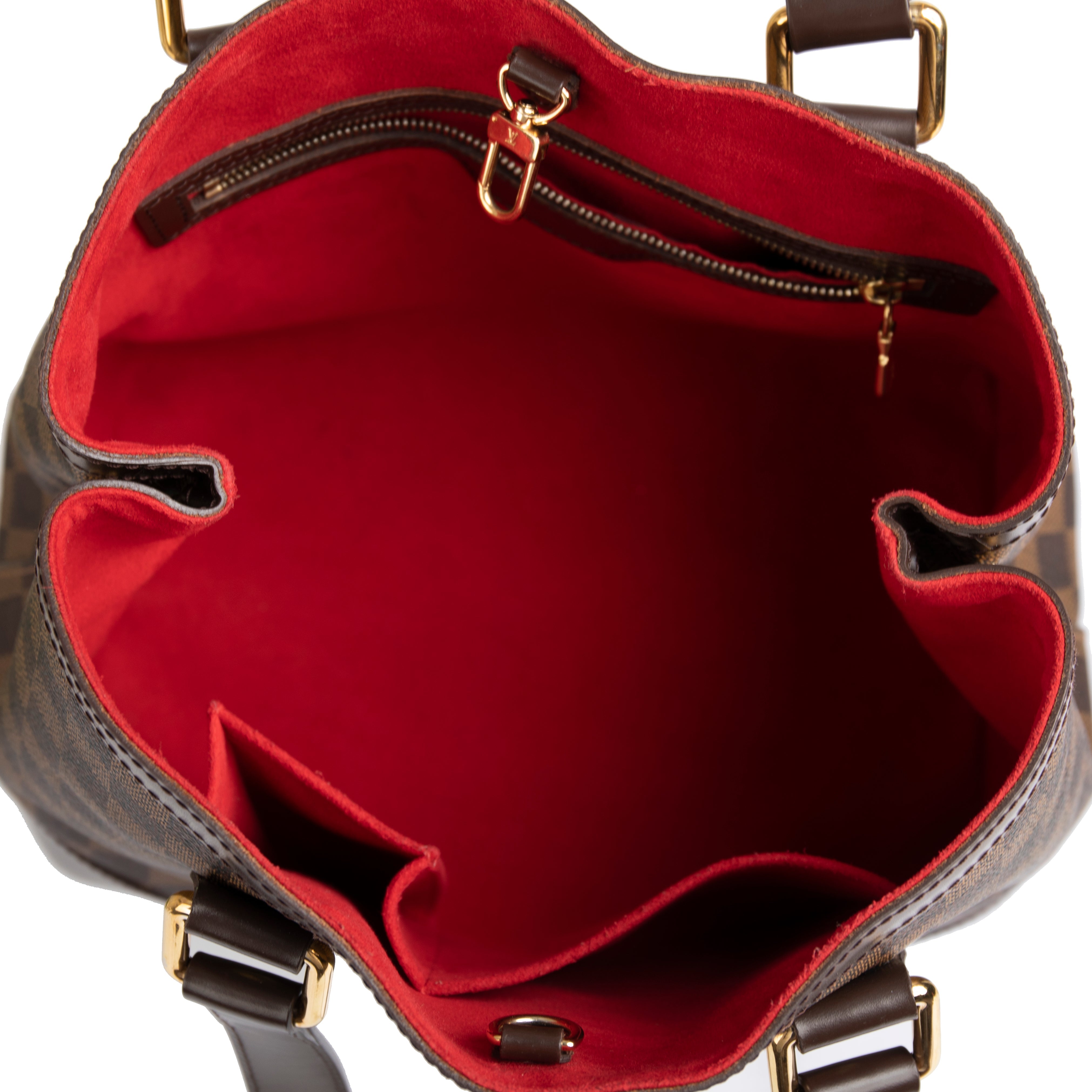 Louis Vuitton Damier Ebene Hampstead PM