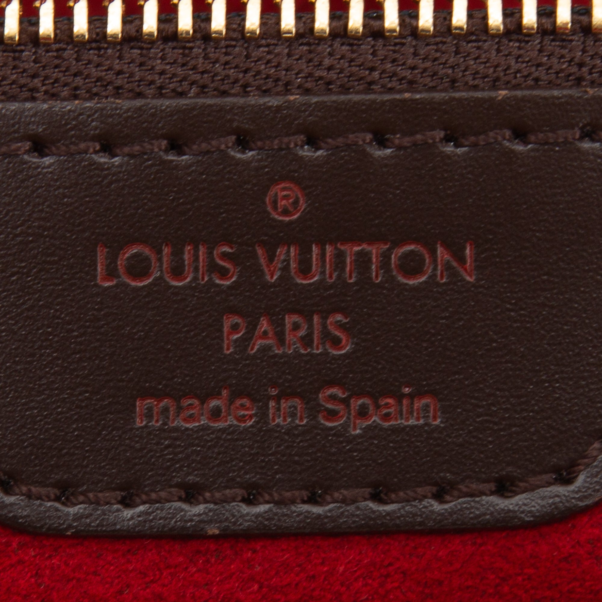 Louis Vuitton Damier Ebene Hampstead PM